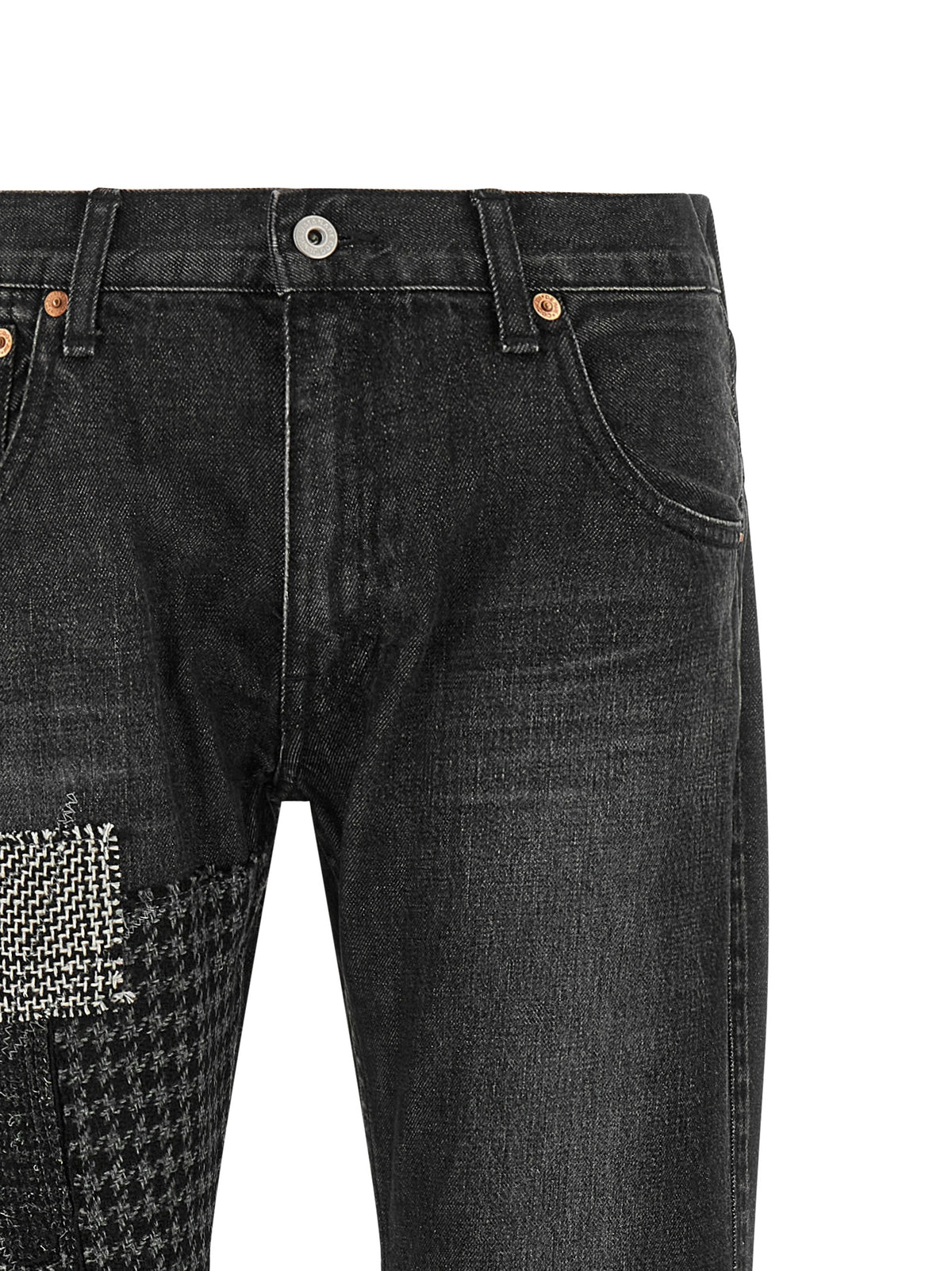 Junya Watanabe Women Patchwork Jeans JUNYA WATANABE
