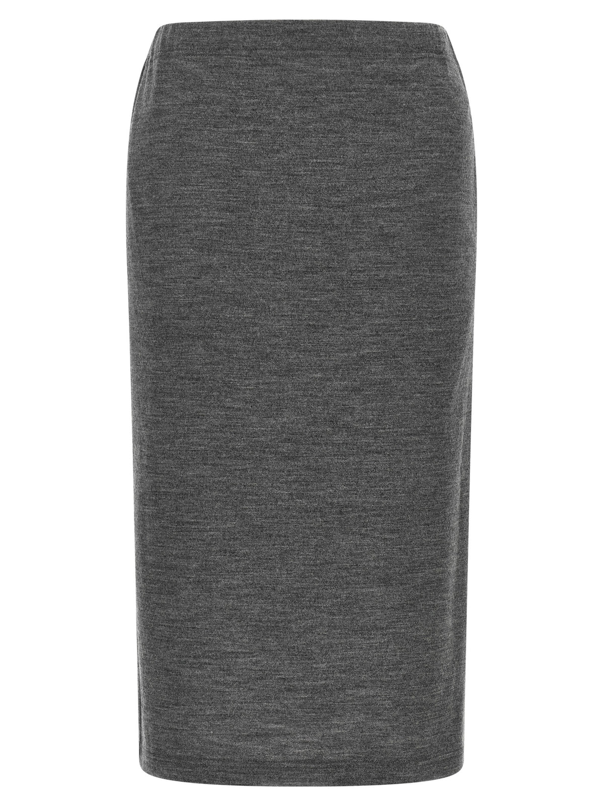 Junya Watanabe Women Mélange Wool Skirt JUNYA WATANABE