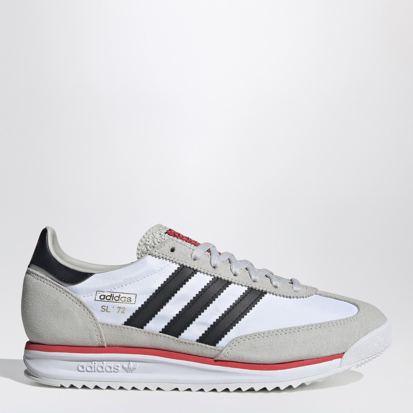 Adidas Originals White/Black Sl 72 Sneakers Men adidas Originals
