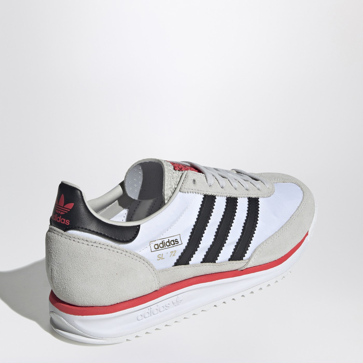 Adidas Originals White/Black Sl 72 Sneakers Men adidas Originals