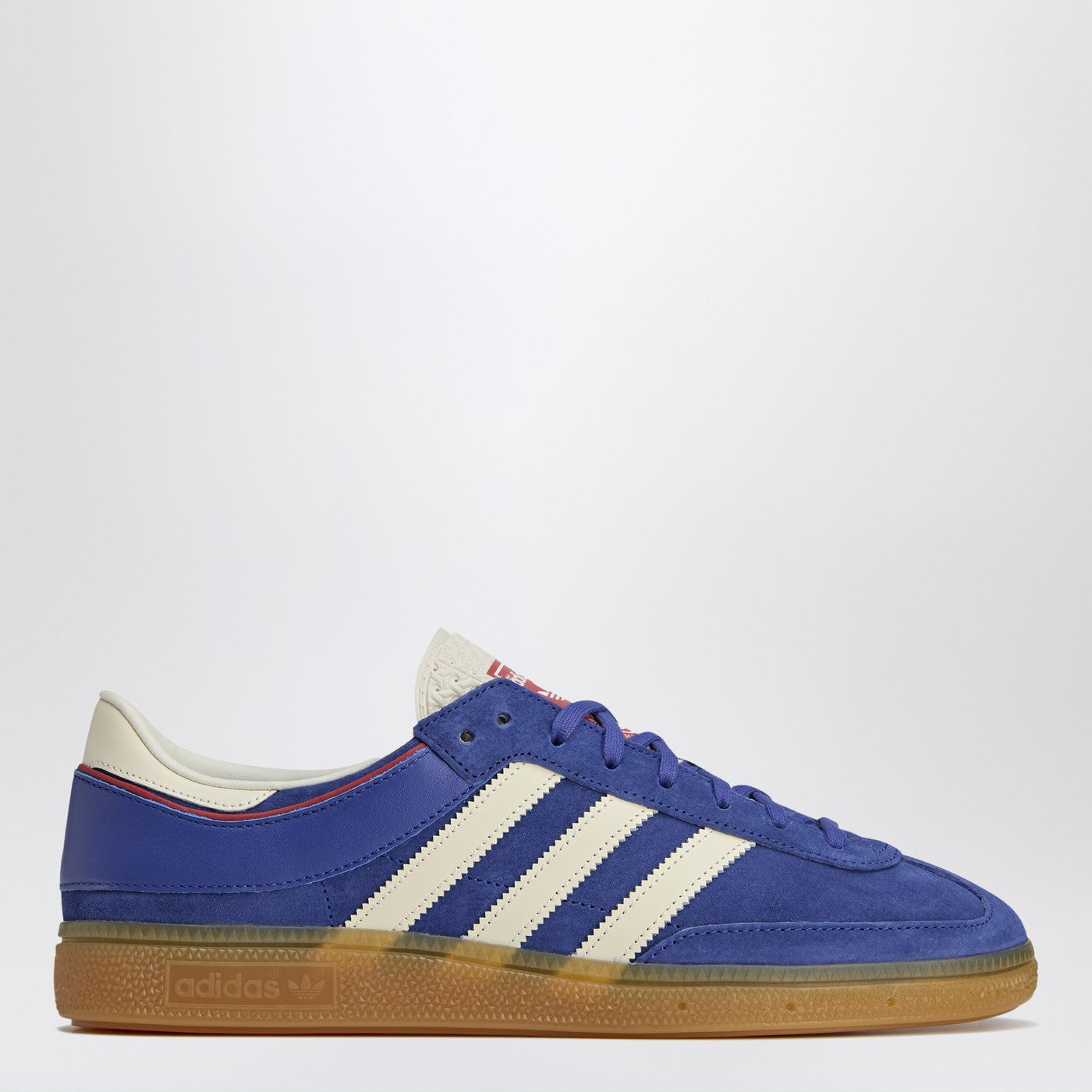 Adidas Statement Sneakers Handball Cup Spzl Semi Lucid Blue/Cream White/Gum Men adidas Statement