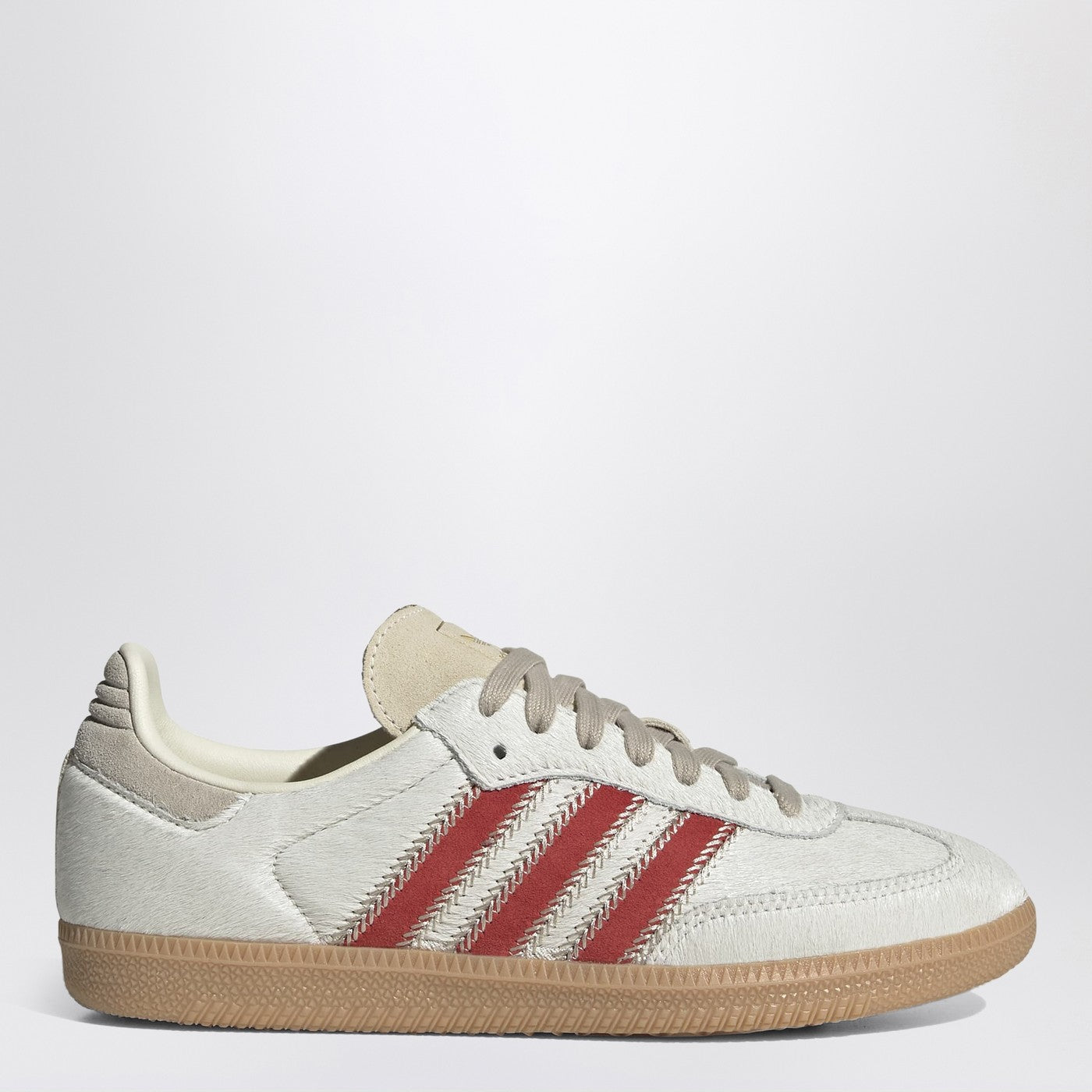 Adidas Originals Sneakers Samba Og In White Pony Hair Women adidas Originals