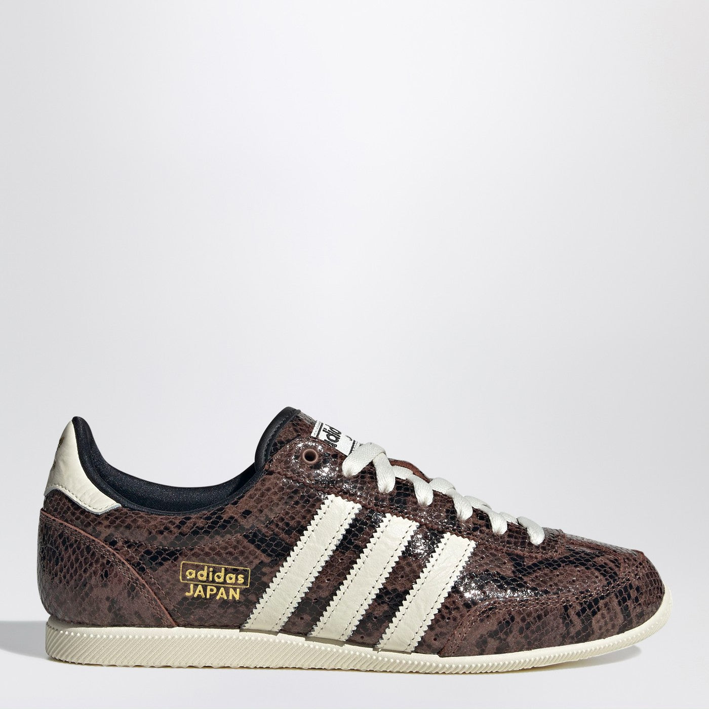Adidas Originals Brown Sneakers Japan With Snake Print Women adidas Originals