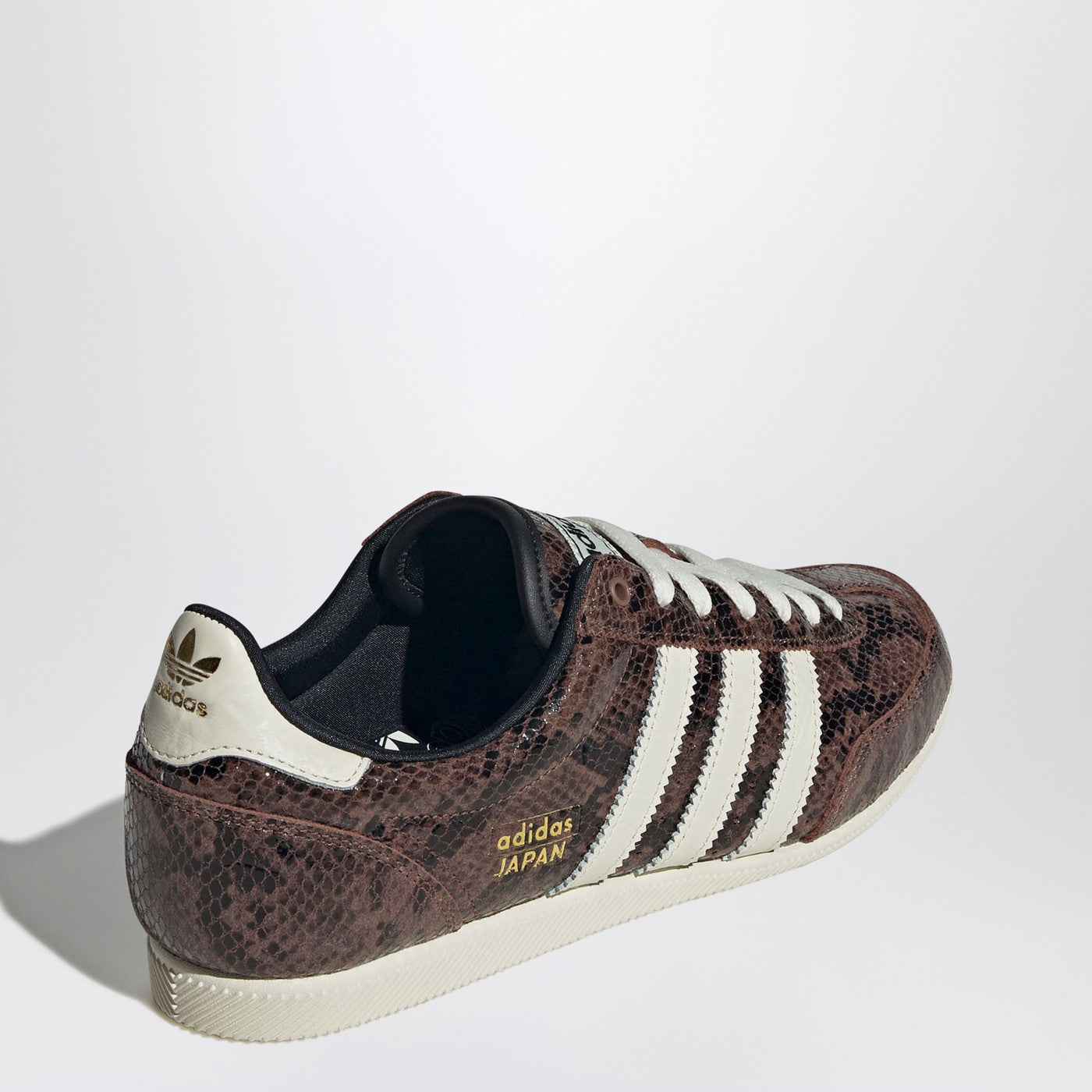 Adidas Originals Brown Sneakers Japan With Snake Print Women adidas Originals