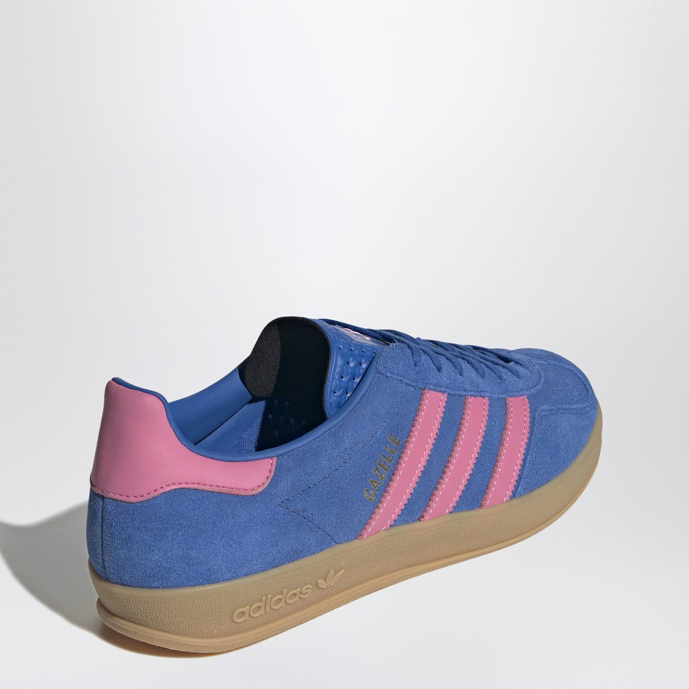 Adidas Originals Sneakers Gazelle Indoor Blue/Bliss Pink/Gum Men adidas Originals