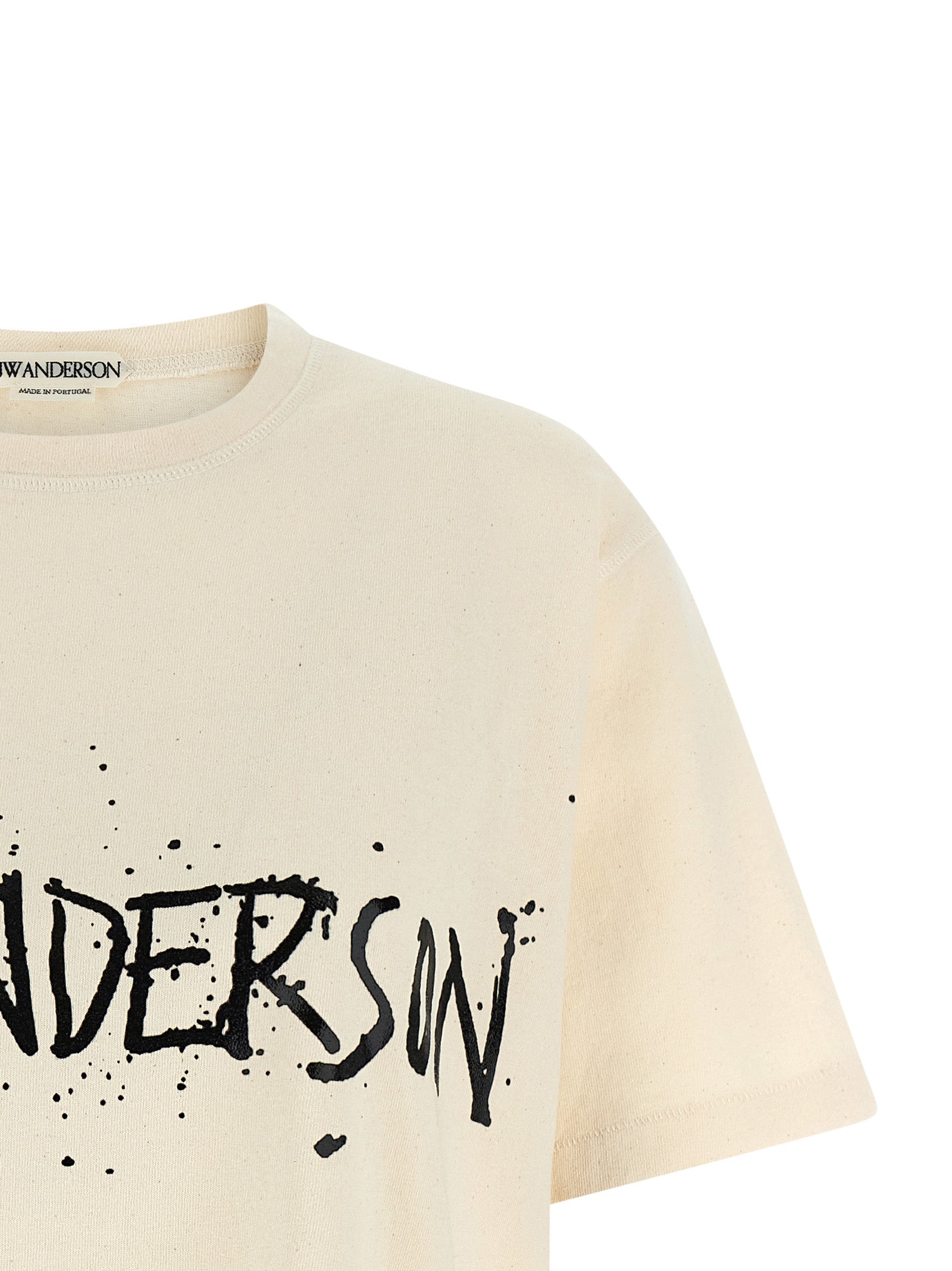 J.W.Anderson Women 'Circular' T-Shirt J.W. ANDERSON