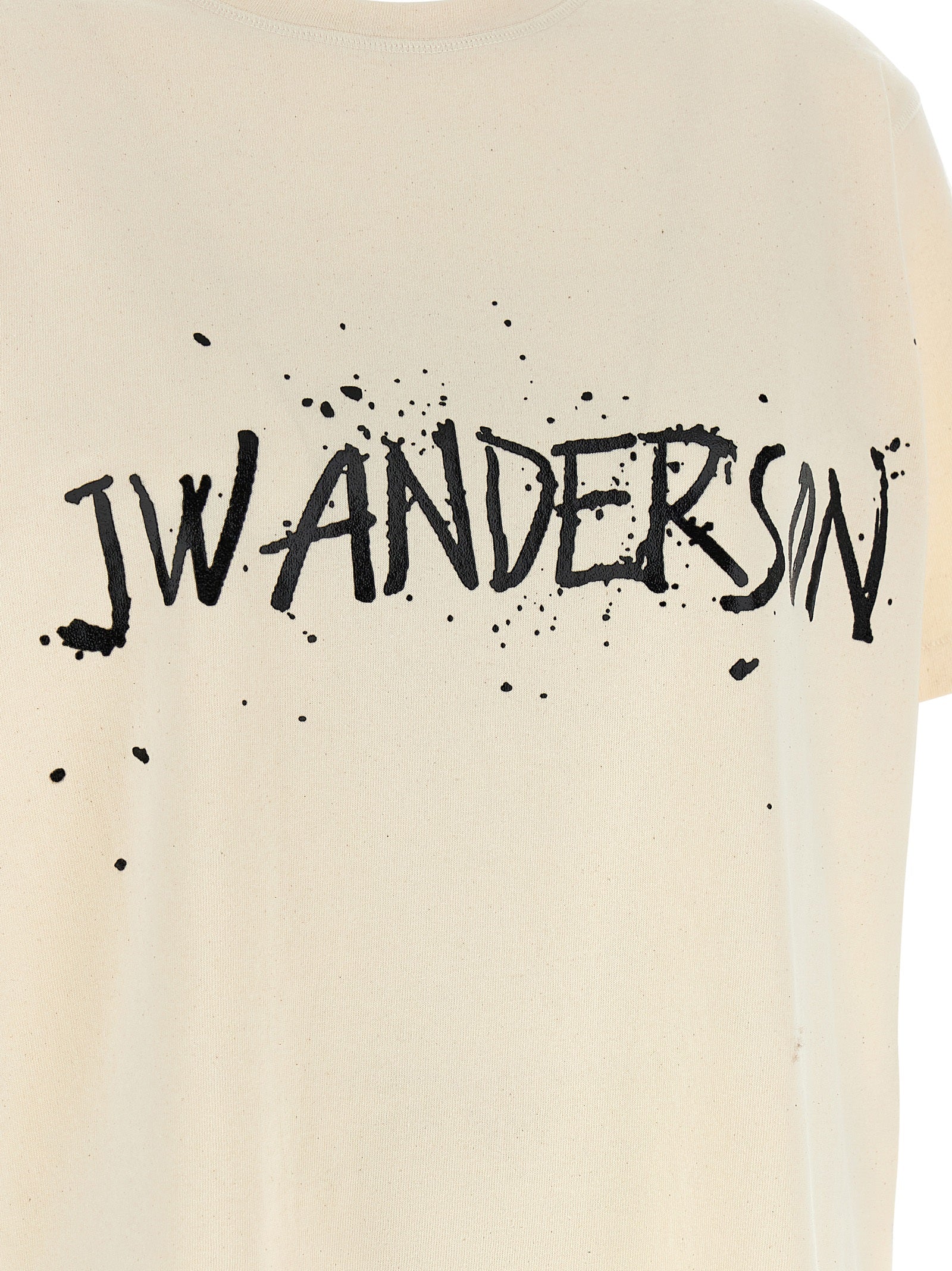 J.W.Anderson Women 'Circular' T-Shirt J.W. ANDERSON