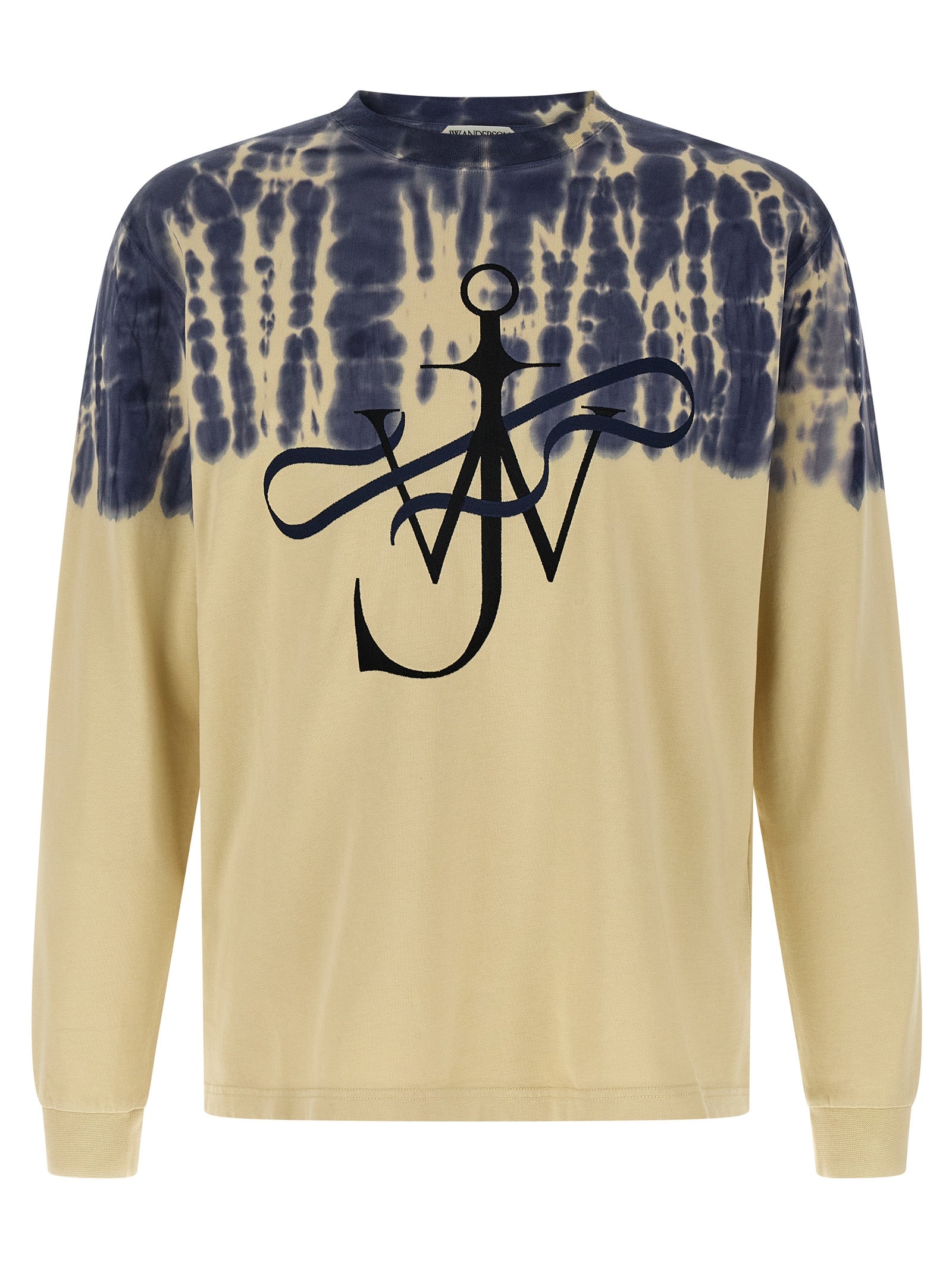 J.W.Anderson Men 'Ribbon Anchor' Tie-Dye T-Shirt J.W. ANDERSON