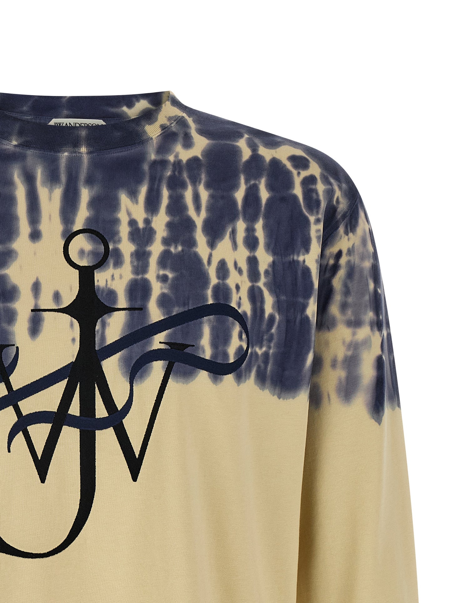 J.W.Anderson Men 'Ribbon Anchor' Tie-Dye T-Shirt J.W. ANDERSON