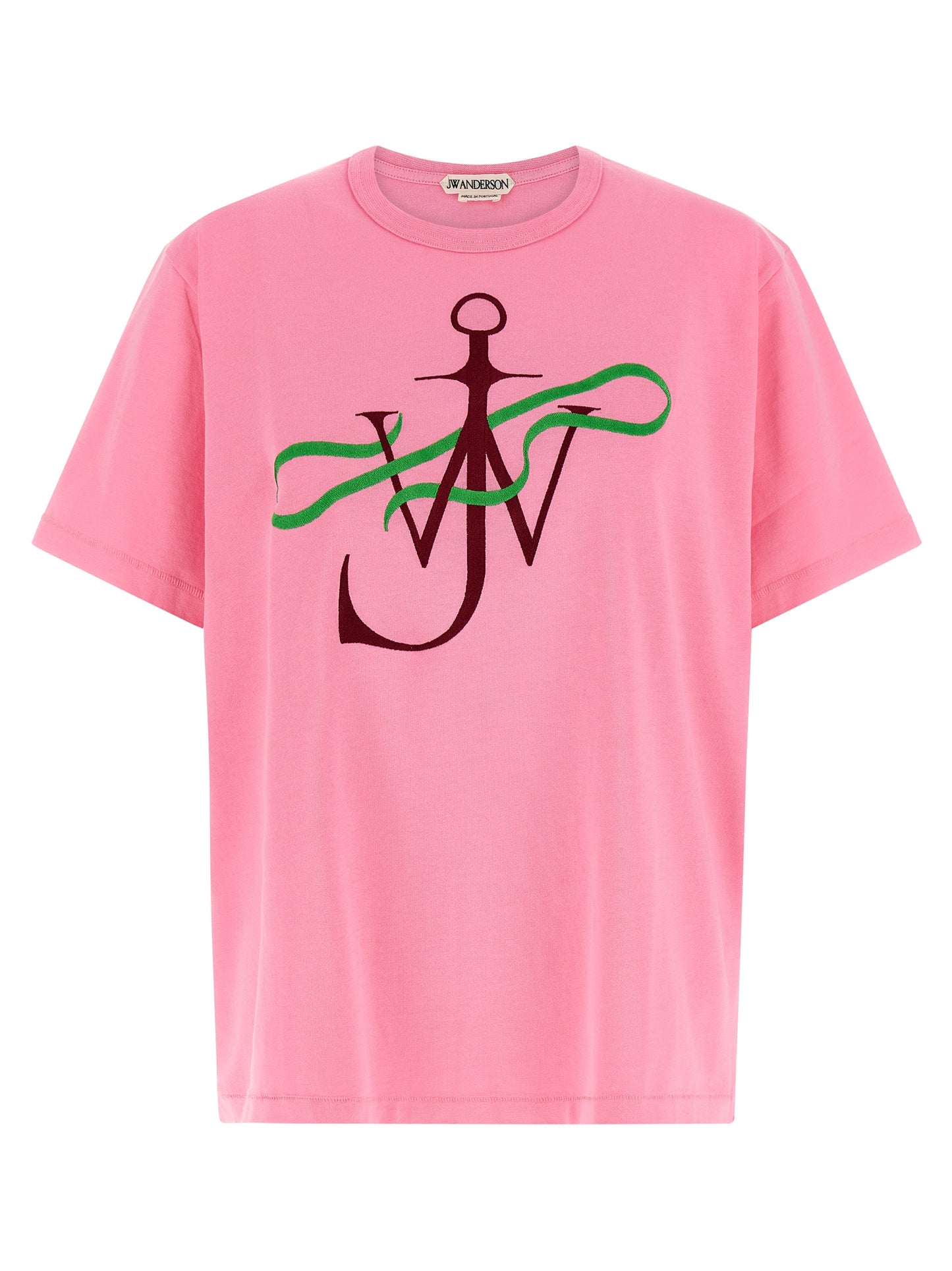 J.W.Anderson Women 'Ribbon Anchor' T-Shirt J.W. ANDERSON