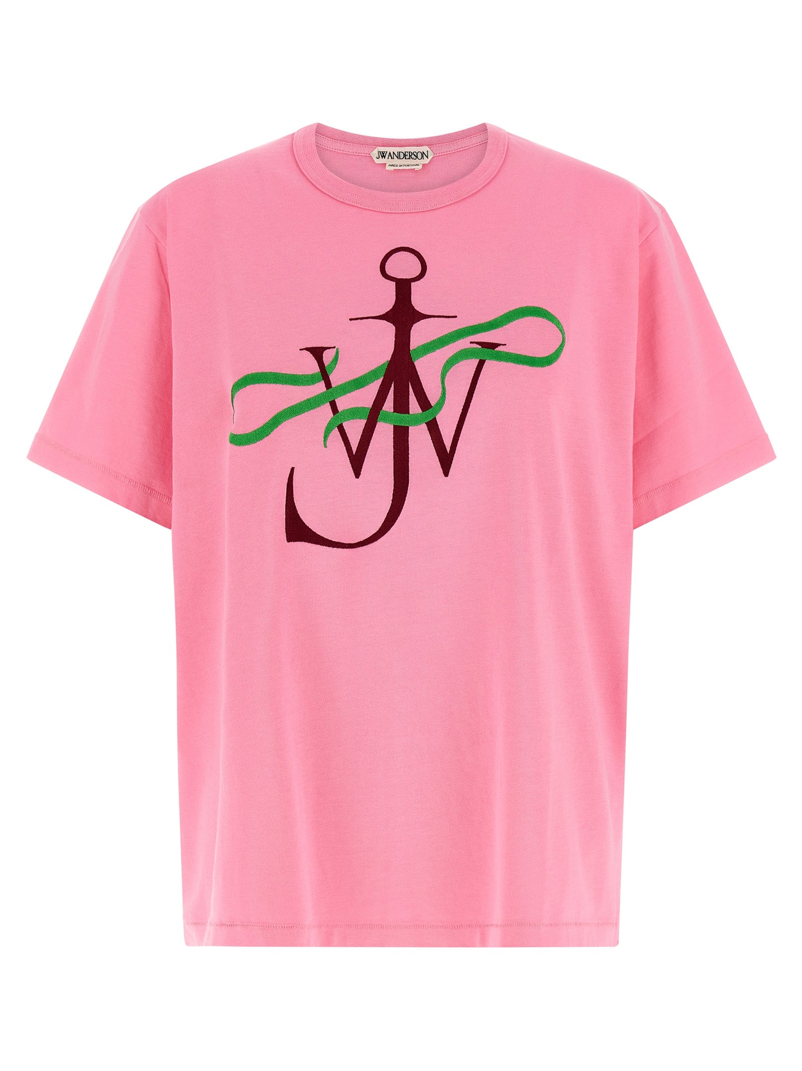 J.W.Anderson Women 'Ribbon Anchor' T-Shirt J.W. ANDERSON