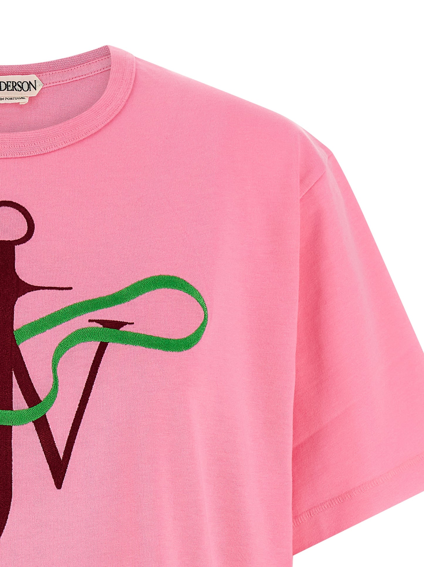 J.W.Anderson Women 'Ribbon Anchor' T-Shirt J.W. ANDERSON