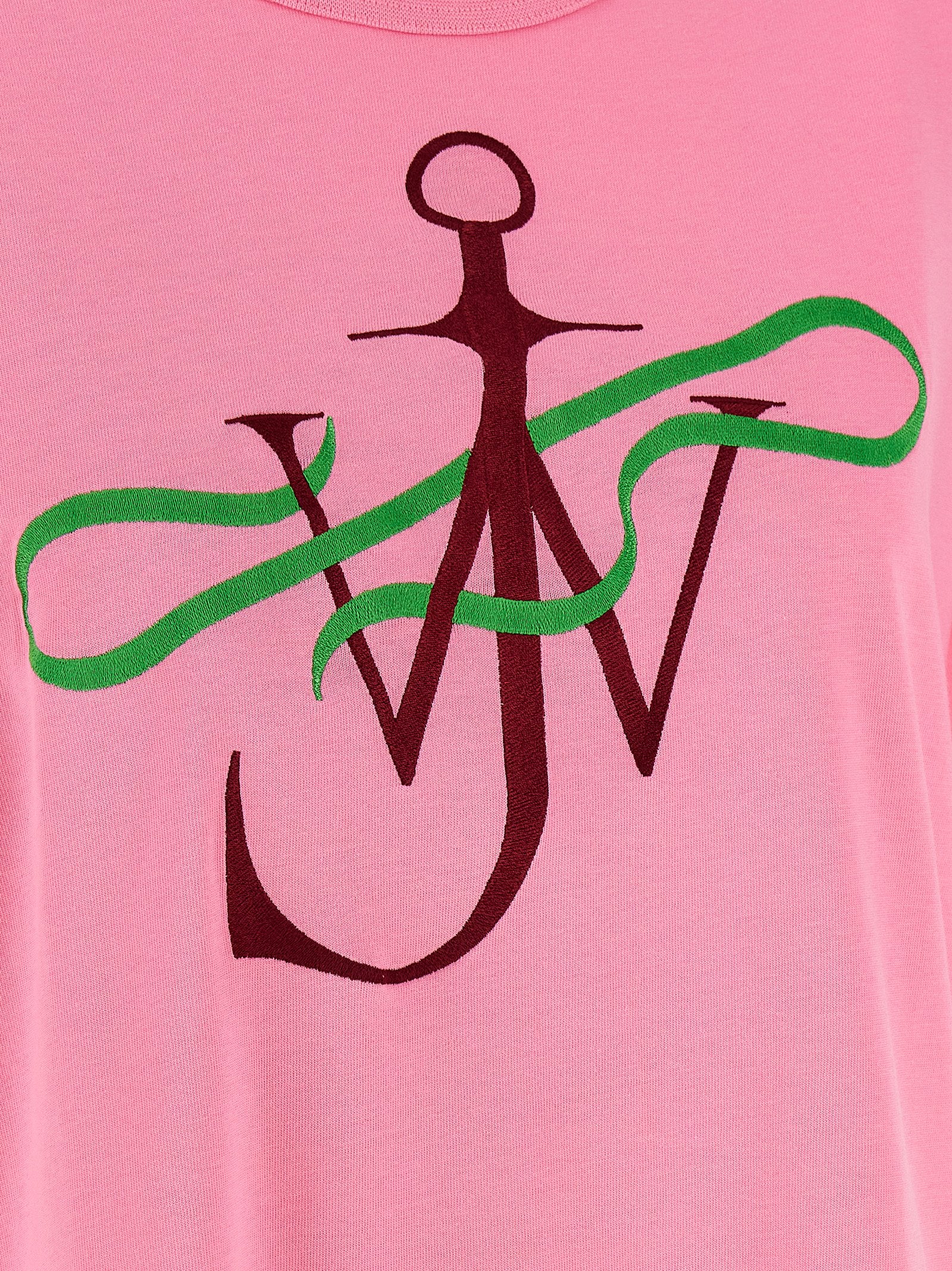 J.W.Anderson Women 'Ribbon Anchor' T-Shirt J.W. ANDERSON