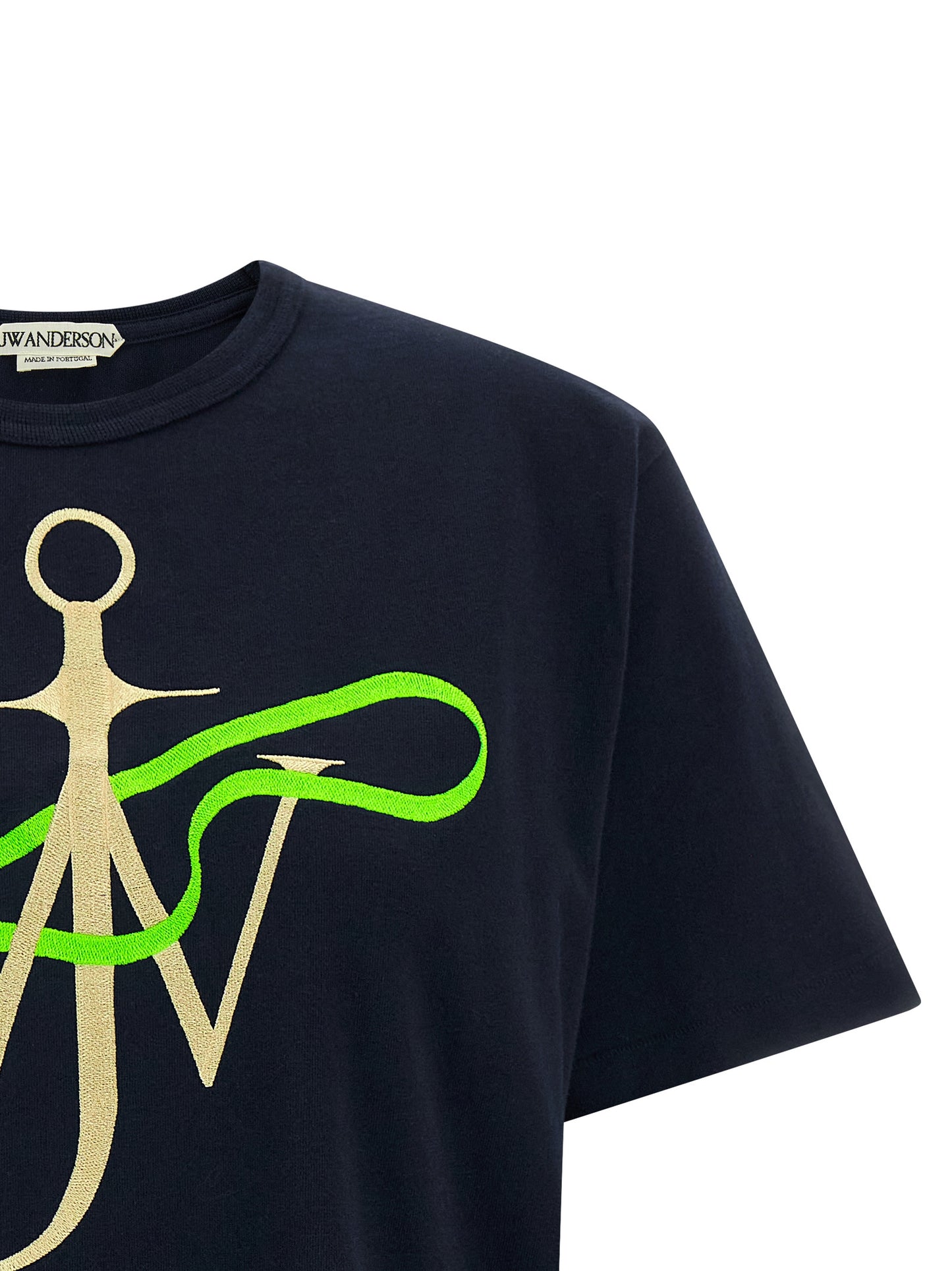 J.W.Anderson Women 'Ribbon Anchor' T-Shirt J.W. ANDERSON