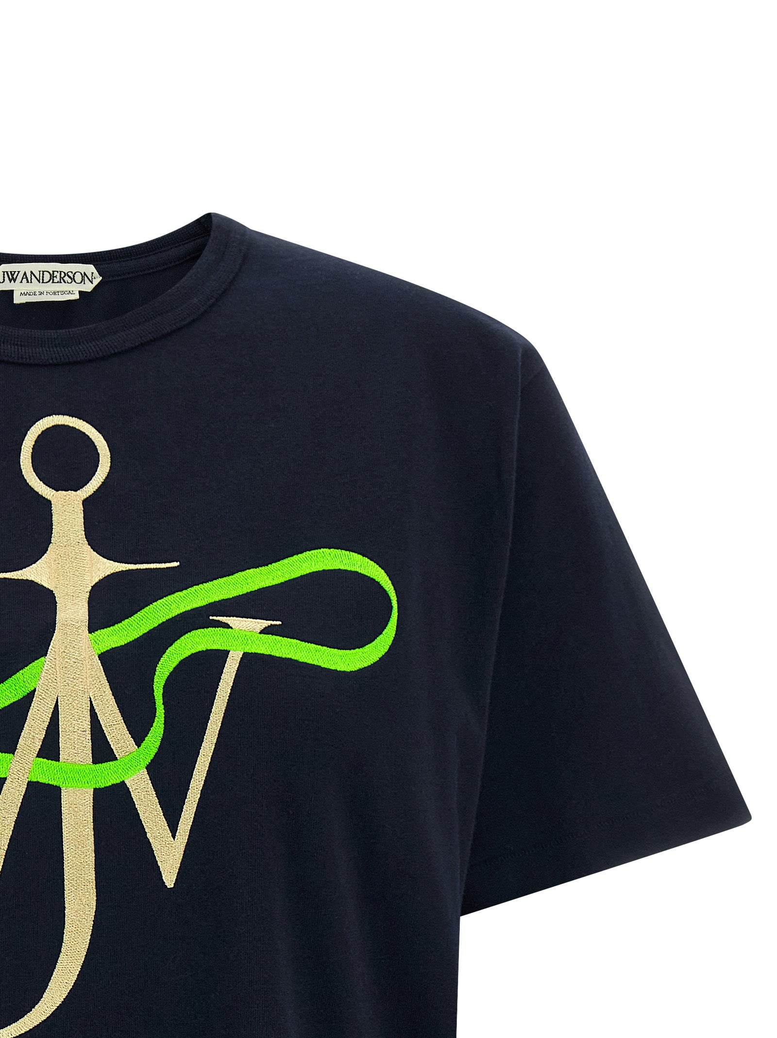 J.W.Anderson Women 'Ribbon Anchor' T-Shirt J.W. ANDERSON