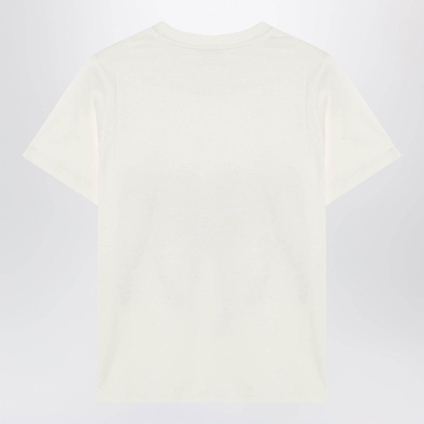 Jw Anderson Animal Stars Graphic T-Shirt In Cotton Jersey, Ecru Women J.W. ANDERSON