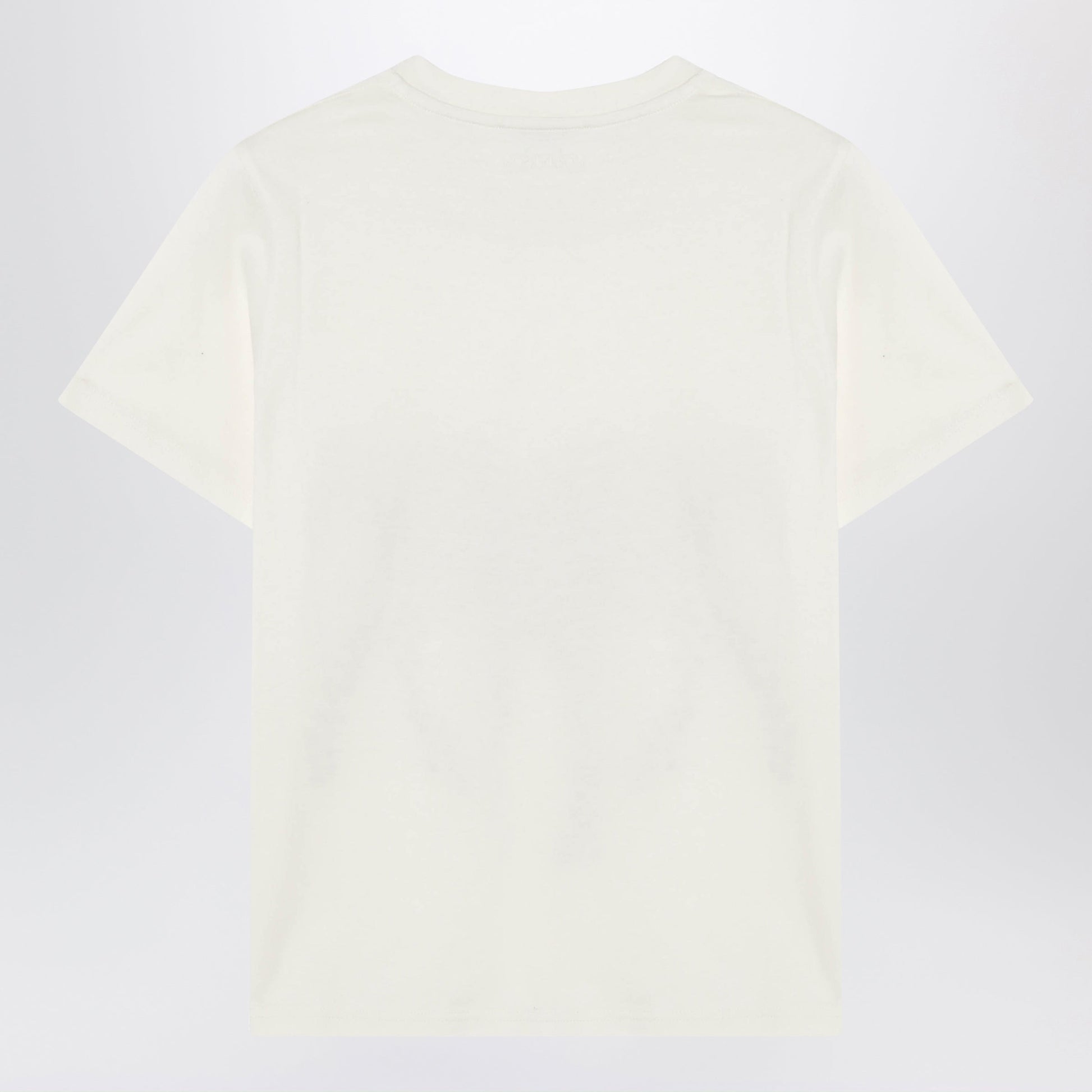 Jw Anderson Animal Stars Graphic T-Shirt In Cotton Jersey, Ecru Women J.W. ANDERSON