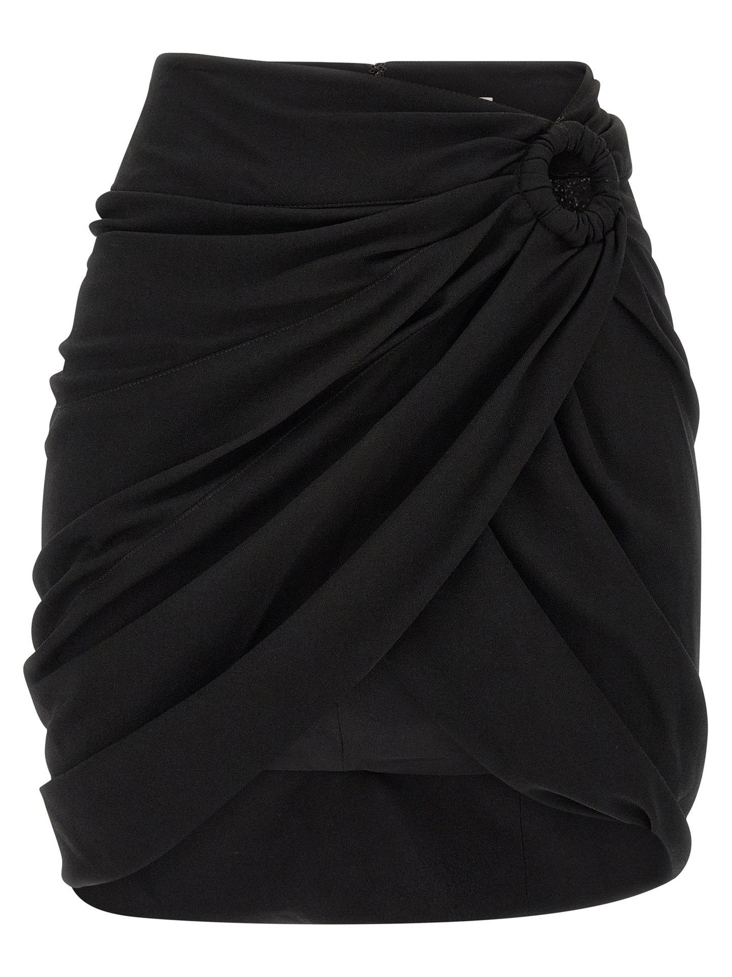Isabel Marant Women 'Sabrina' Skirt With Asymmetrical Draping ISABEL MARANT