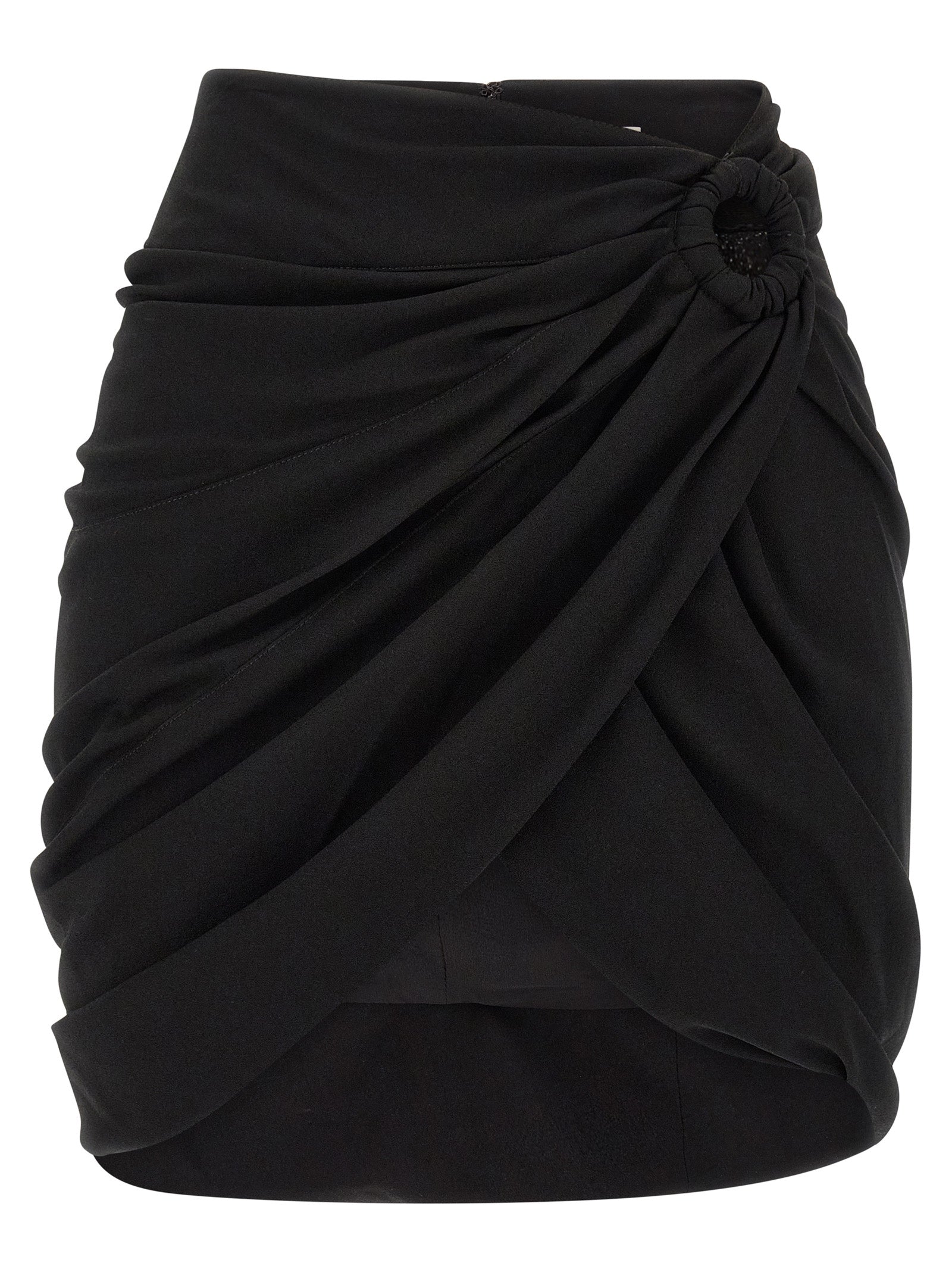 Isabel Marant Women 'Sabrina' Skirt With Asymmetrical Draping ISABEL MARANT
