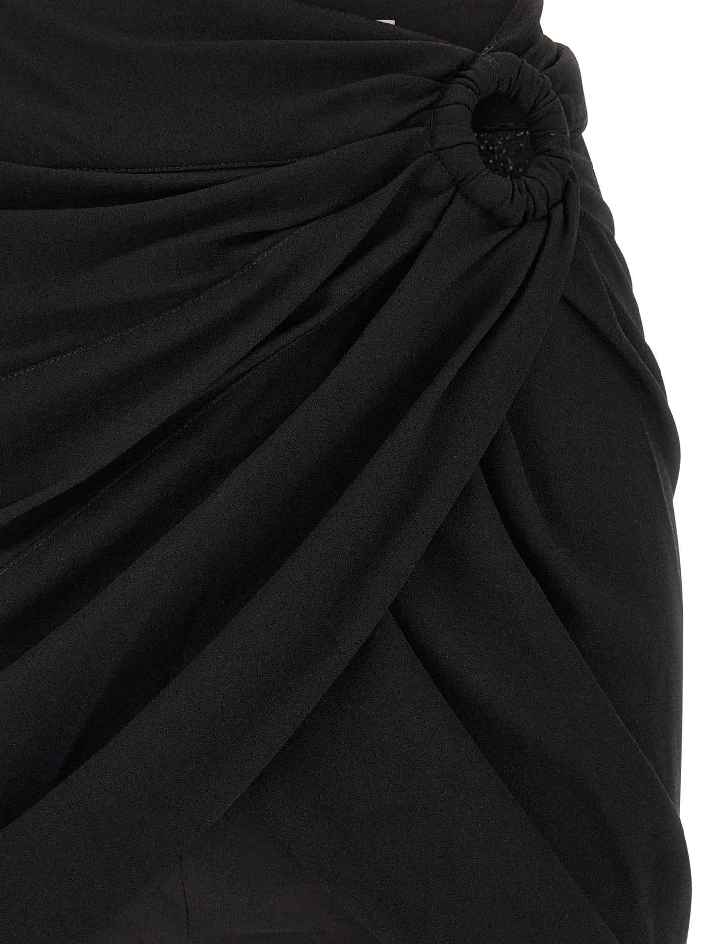 Isabel Marant Women 'Sabrina' Skirt With Asymmetrical Draping ISABEL MARANT