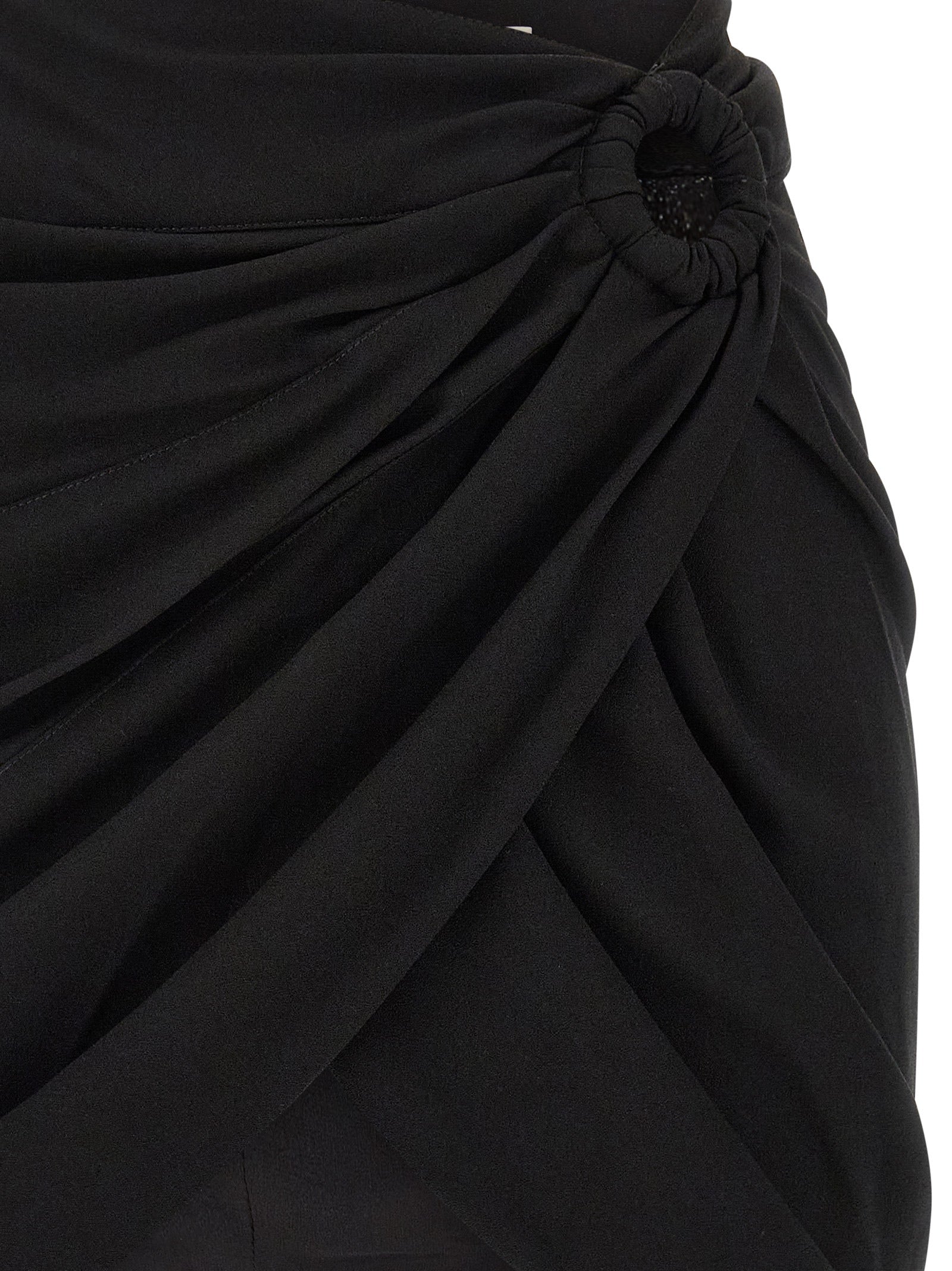 Isabel Marant Women 'Sabrina' Skirt With Asymmetrical Draping ISABEL MARANT