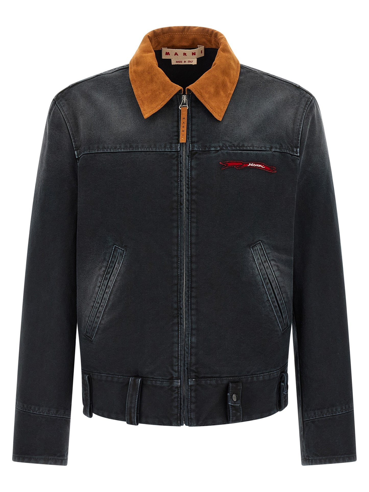 Marni Men Canvas Jacket MARNI