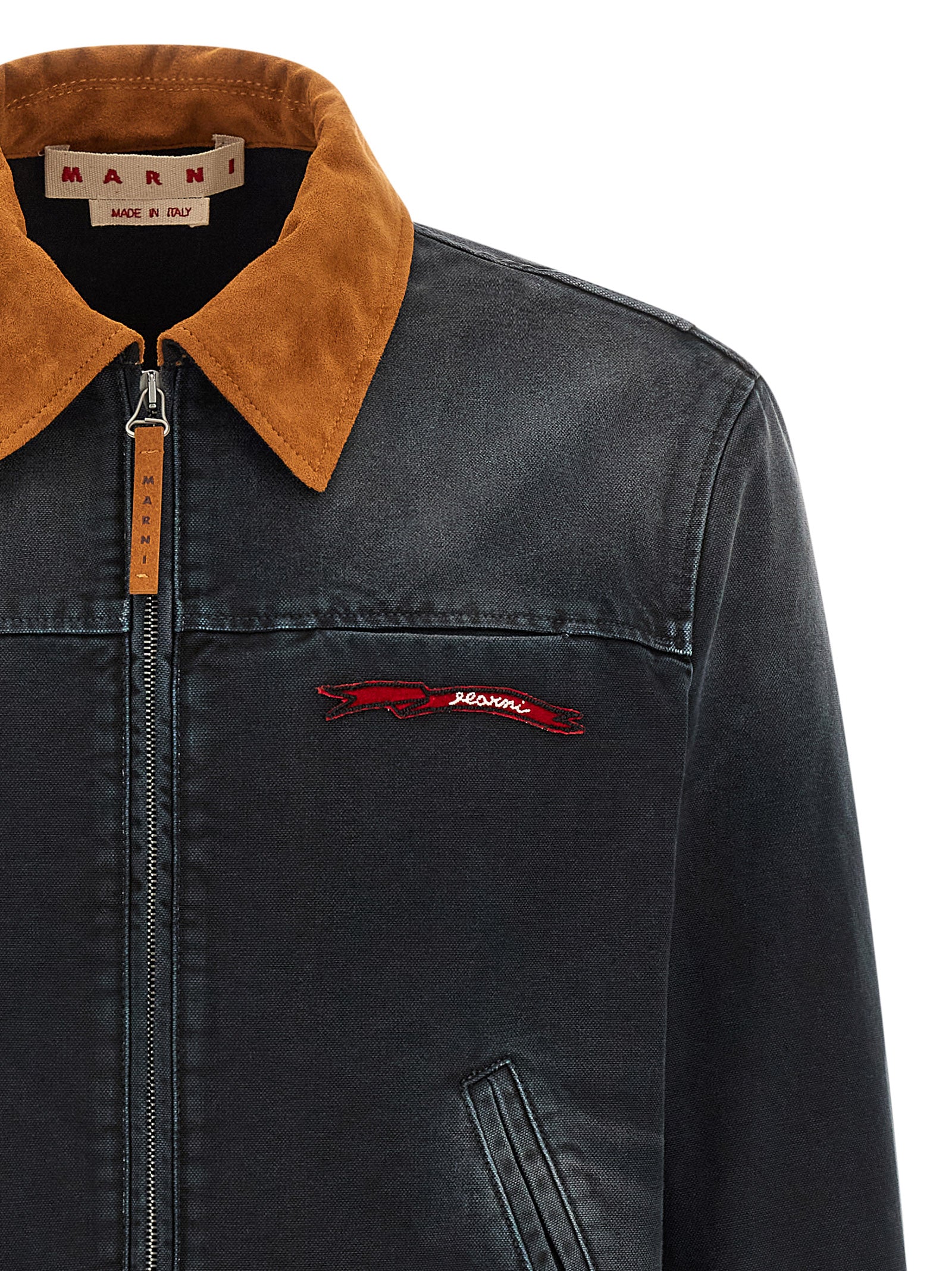 Marni Men Canvas Jacket MARNI
