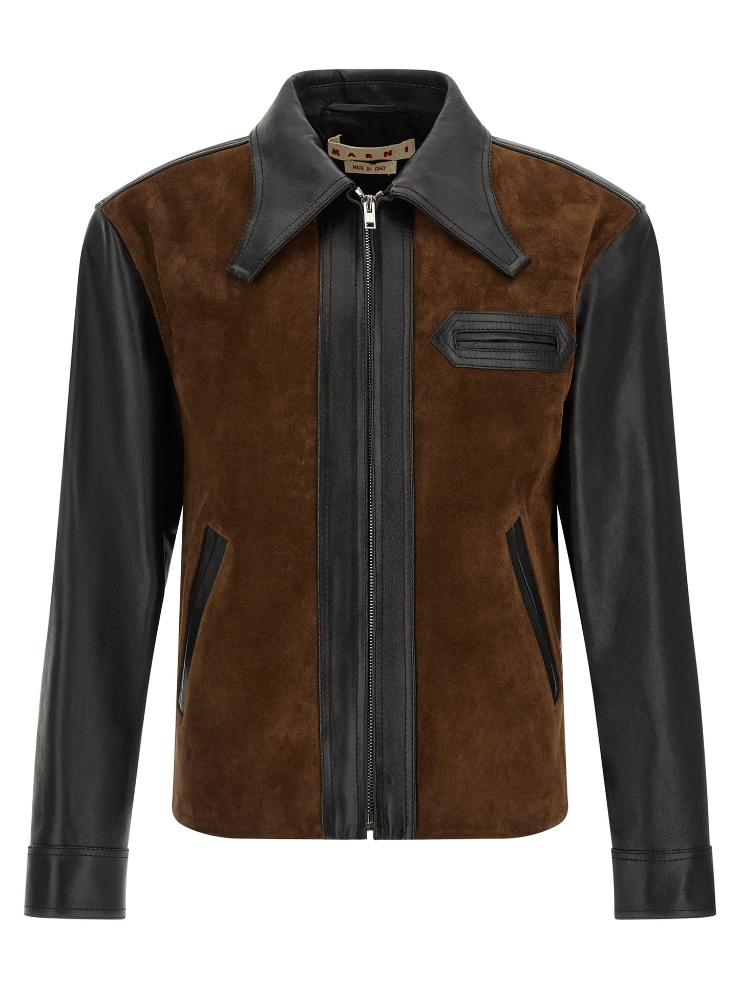 Marni Men Leather Jacket MARNI