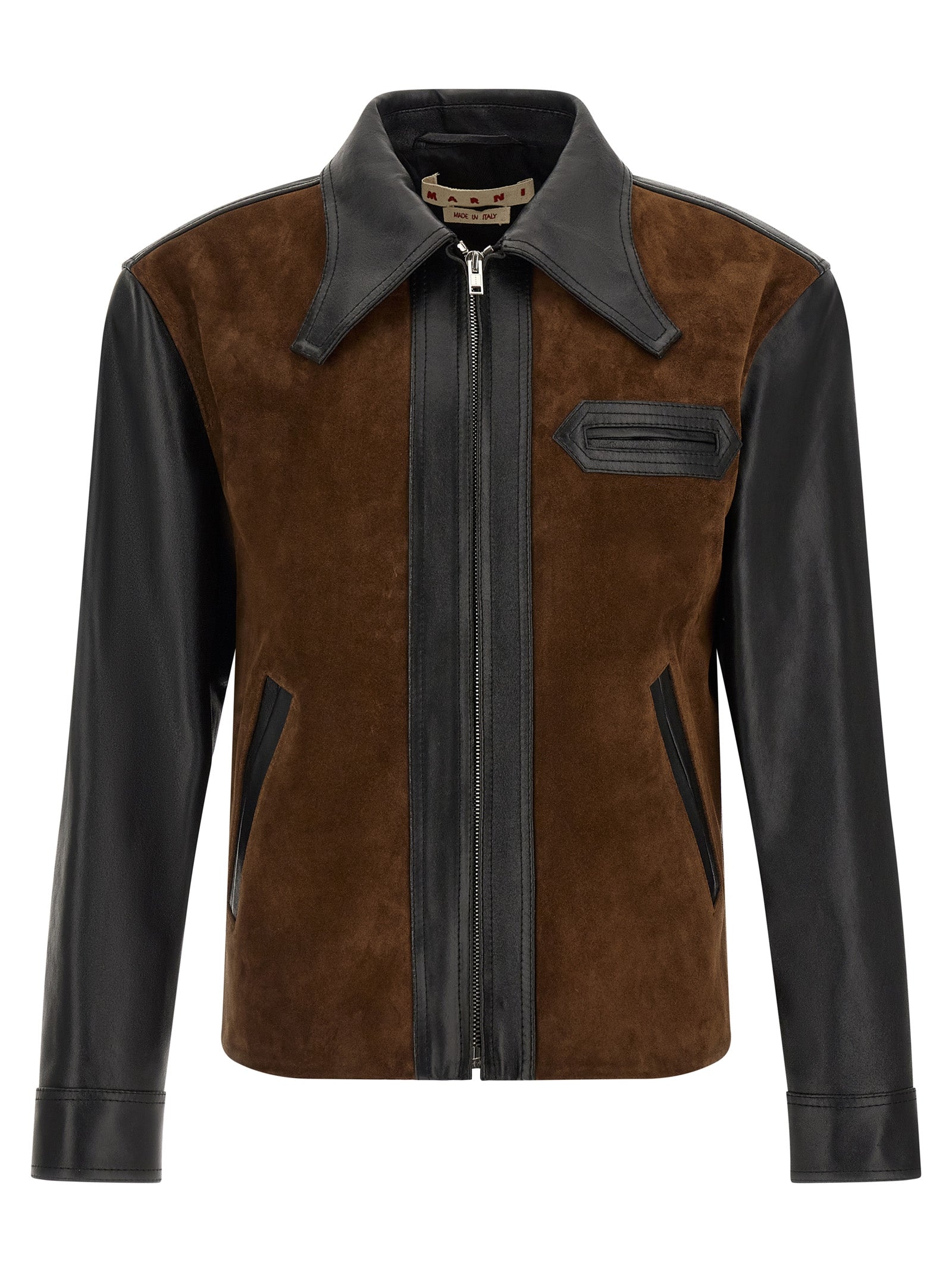 Marni Men Leather Jacket MARNI