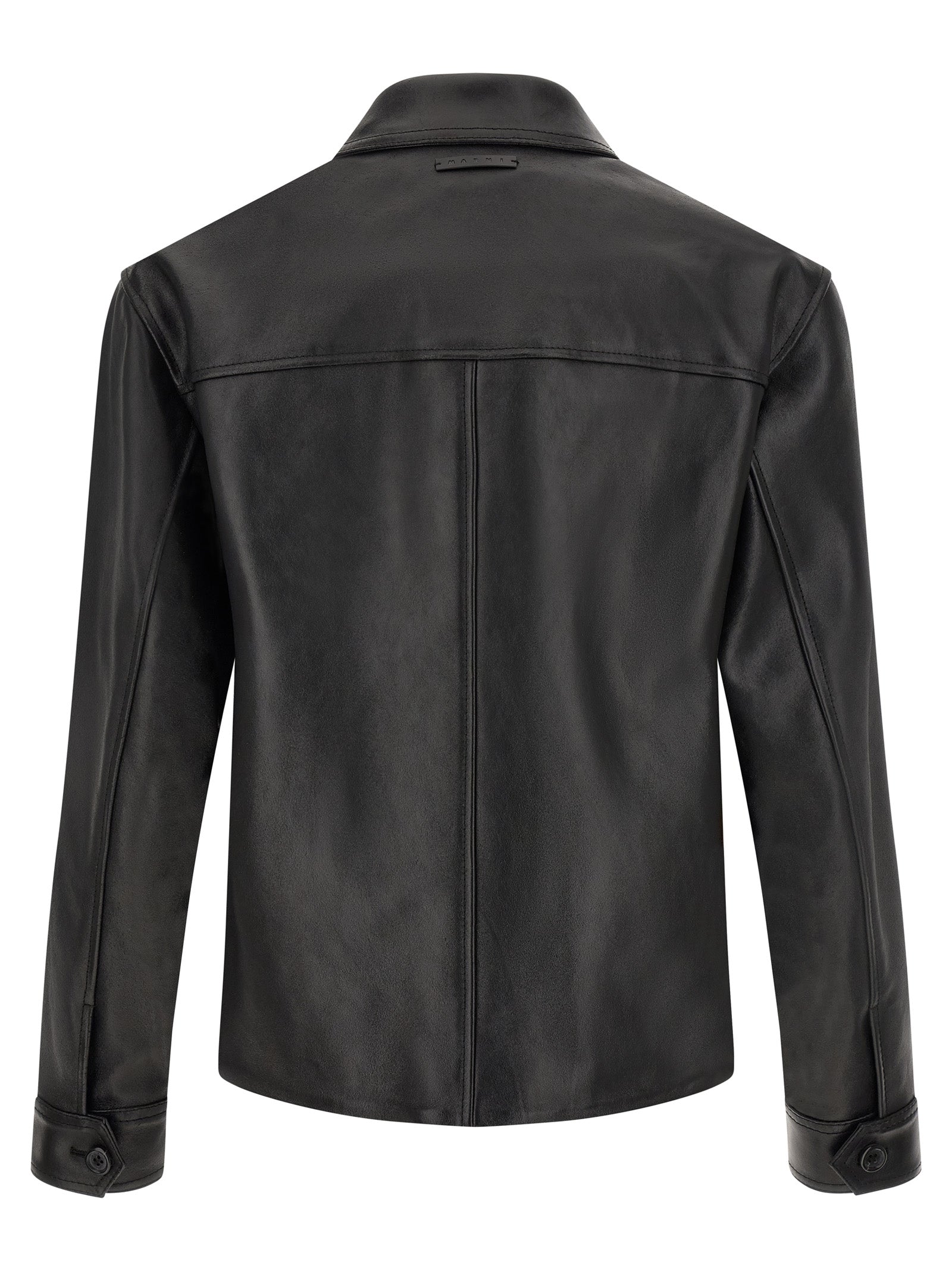 Marni Men Leather Jacket MARNI