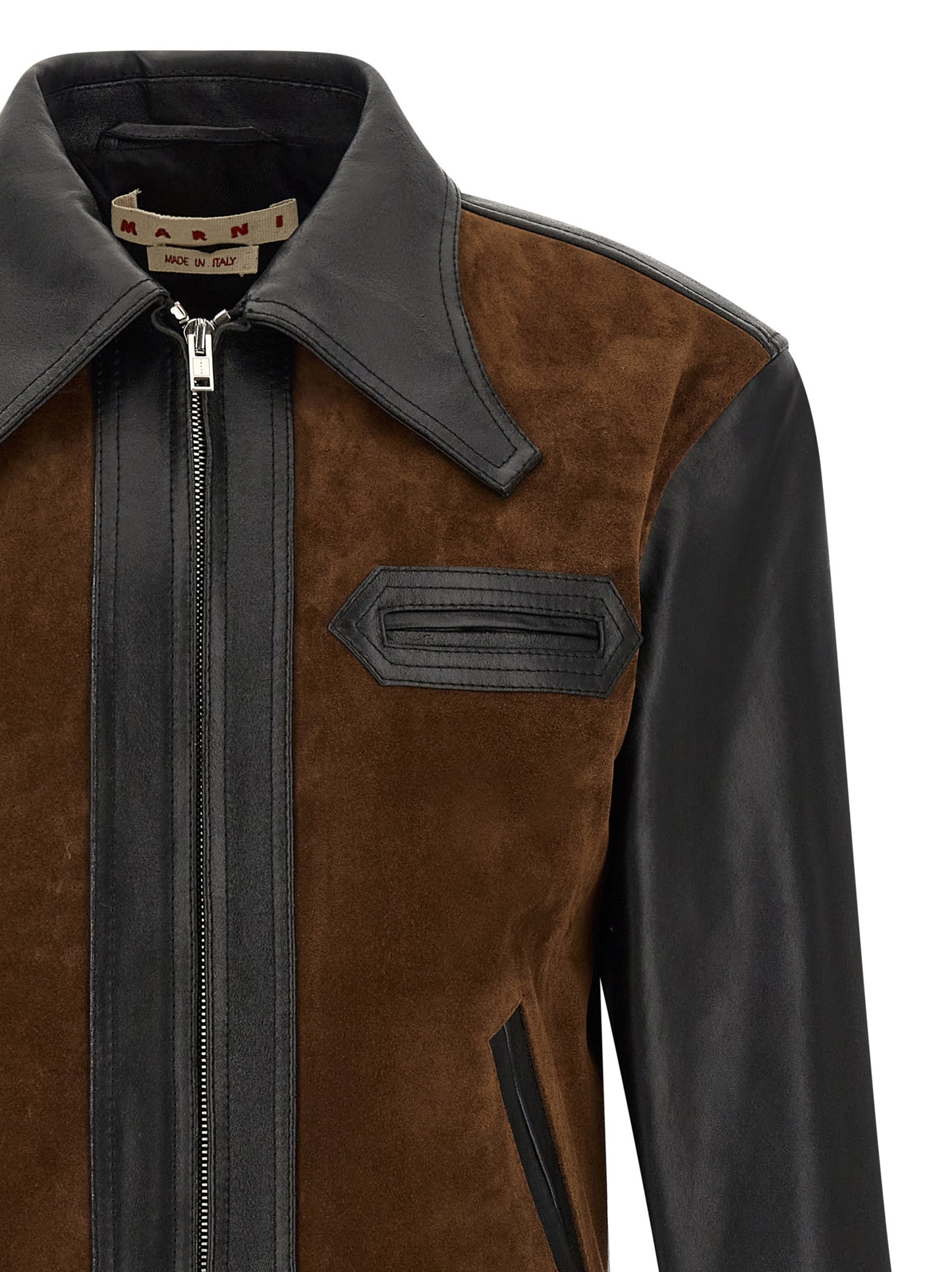 Marni Men Leather Jacket MARNI