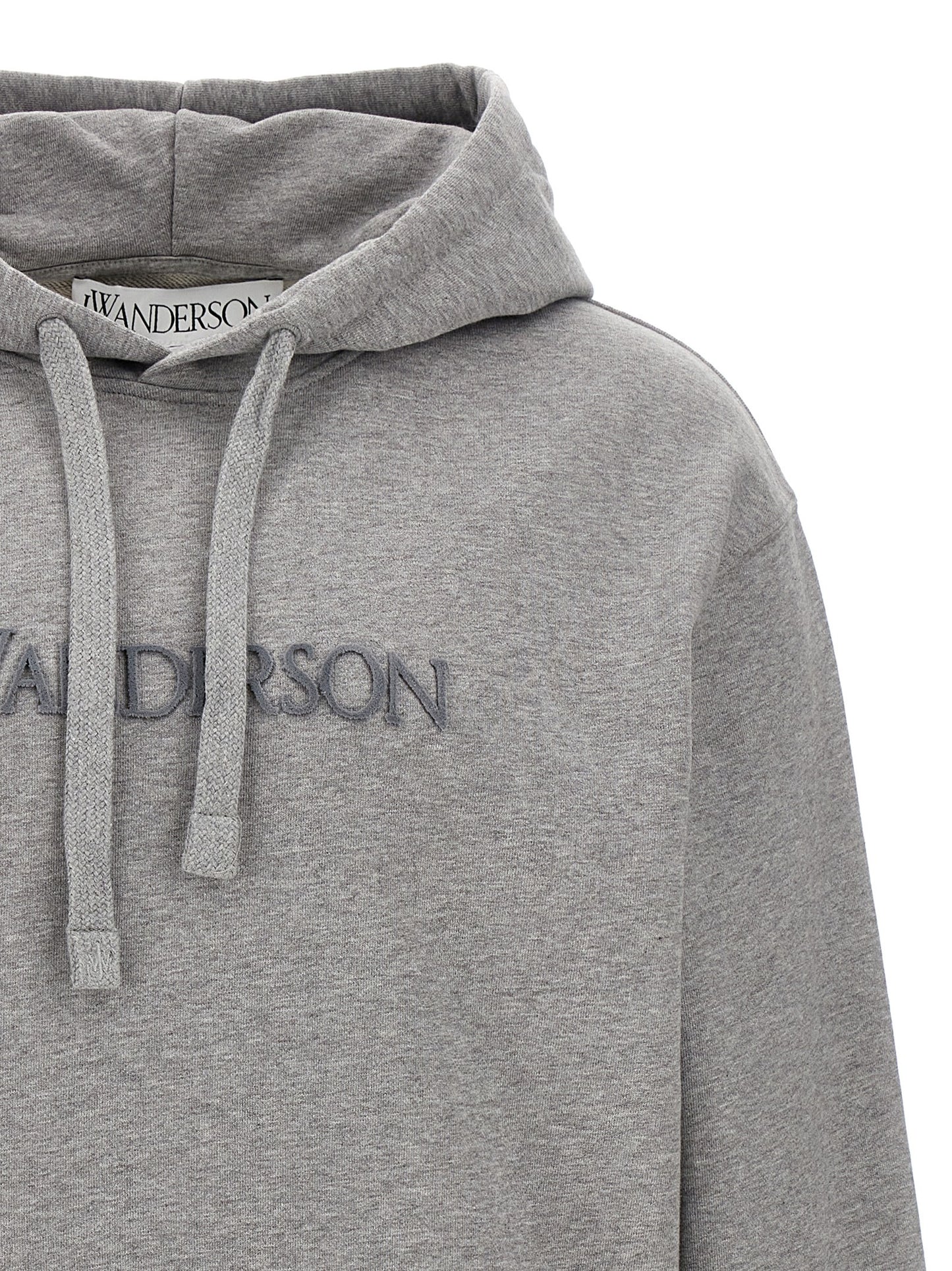 J.W.Anderson Men Hoodie With Embroidery