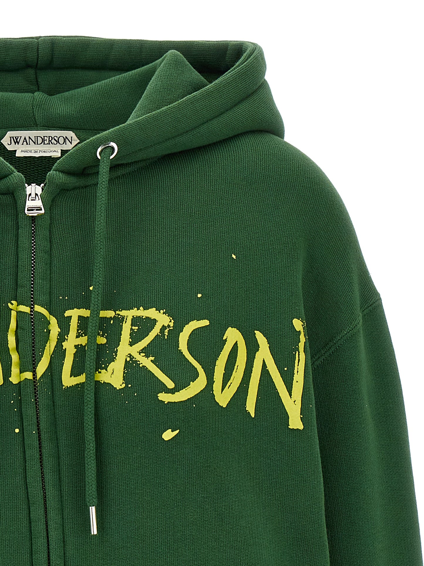 J.W.Anderson Women Printed Hoodie J.W. ANDERSON