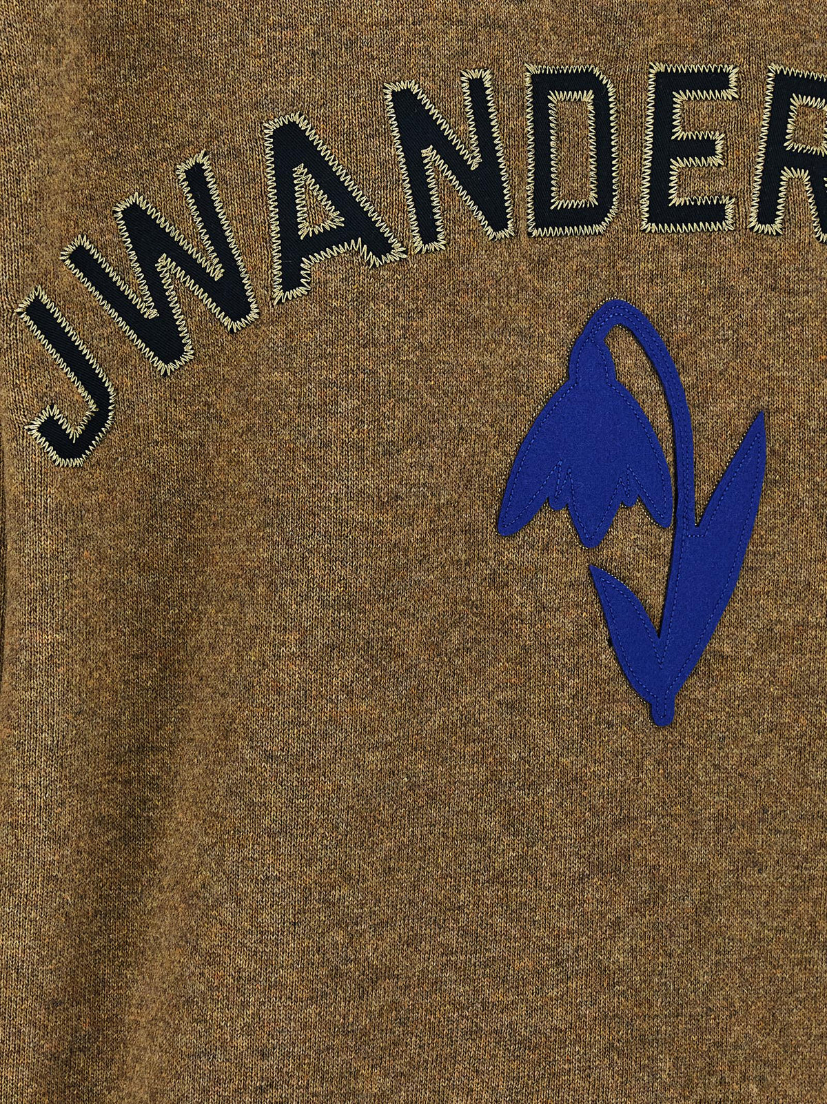J.W.Anderson Men Half-Zip Sweatshirt J.W. ANDERSON