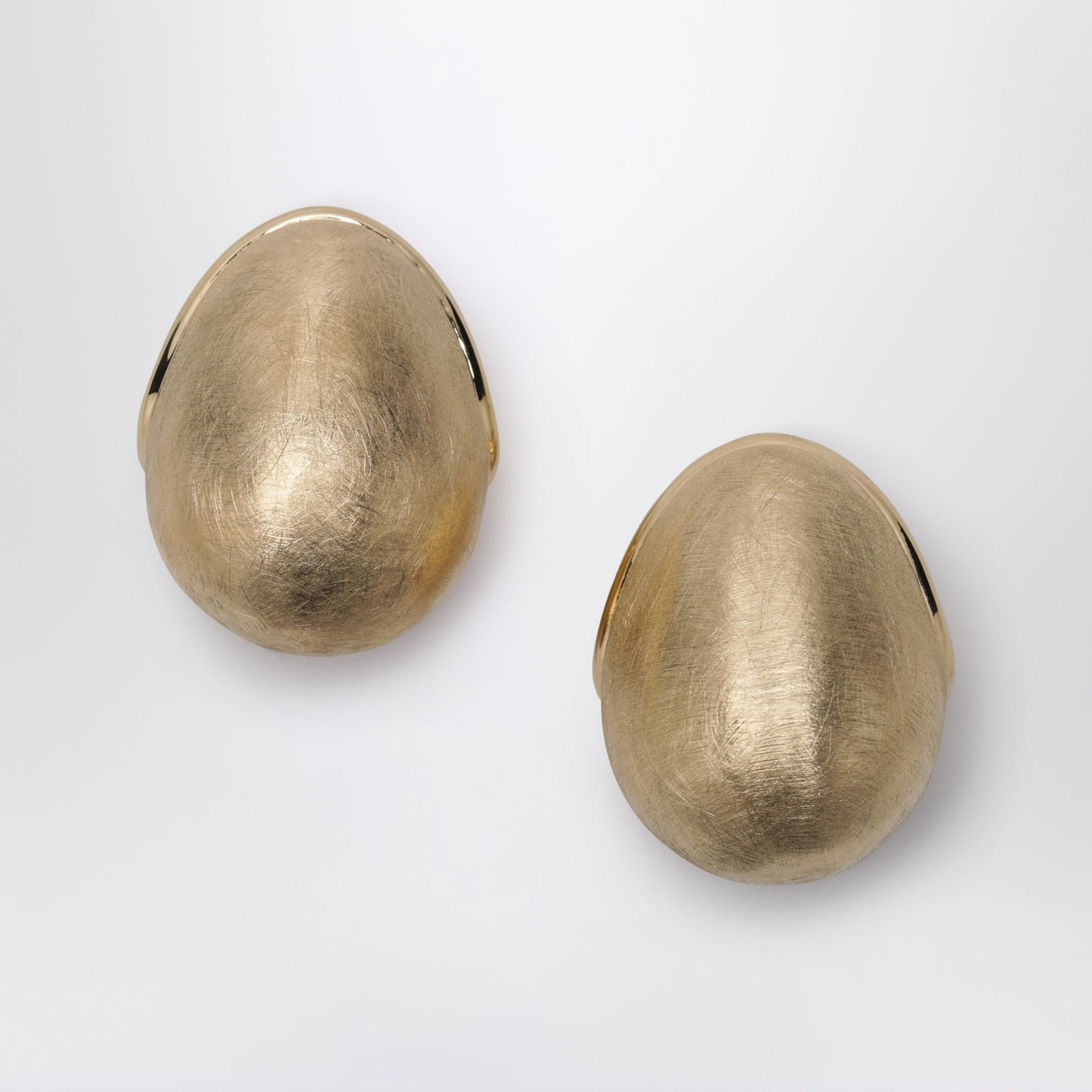 Jacquemus Raisin Grape-Shaped Earrings In Gold-Plated Copper Women JACQUEMUS