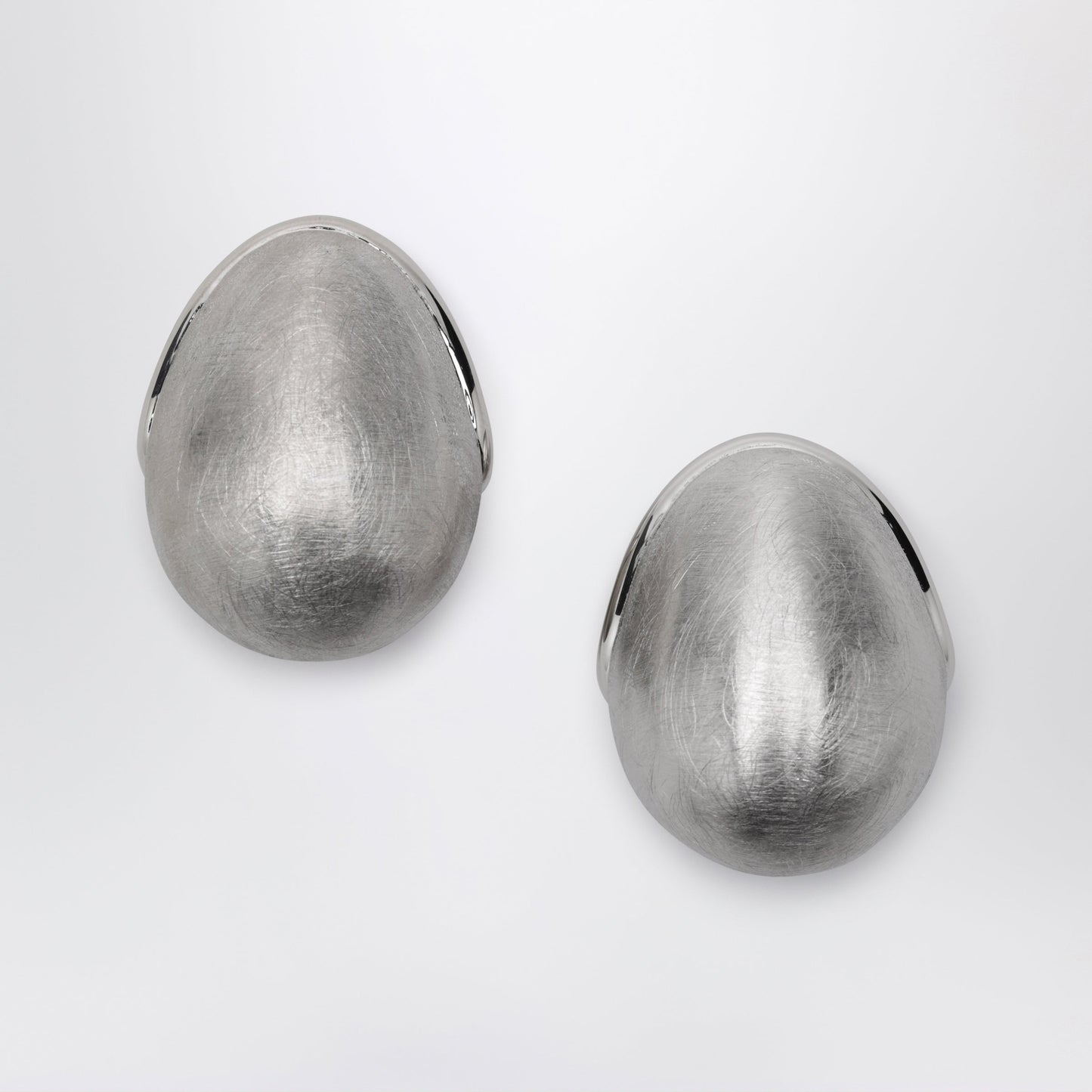 Jacquemus Raisin-Shaped Grape Earrings In Silver-Plated Copper Women JACQUEMUS