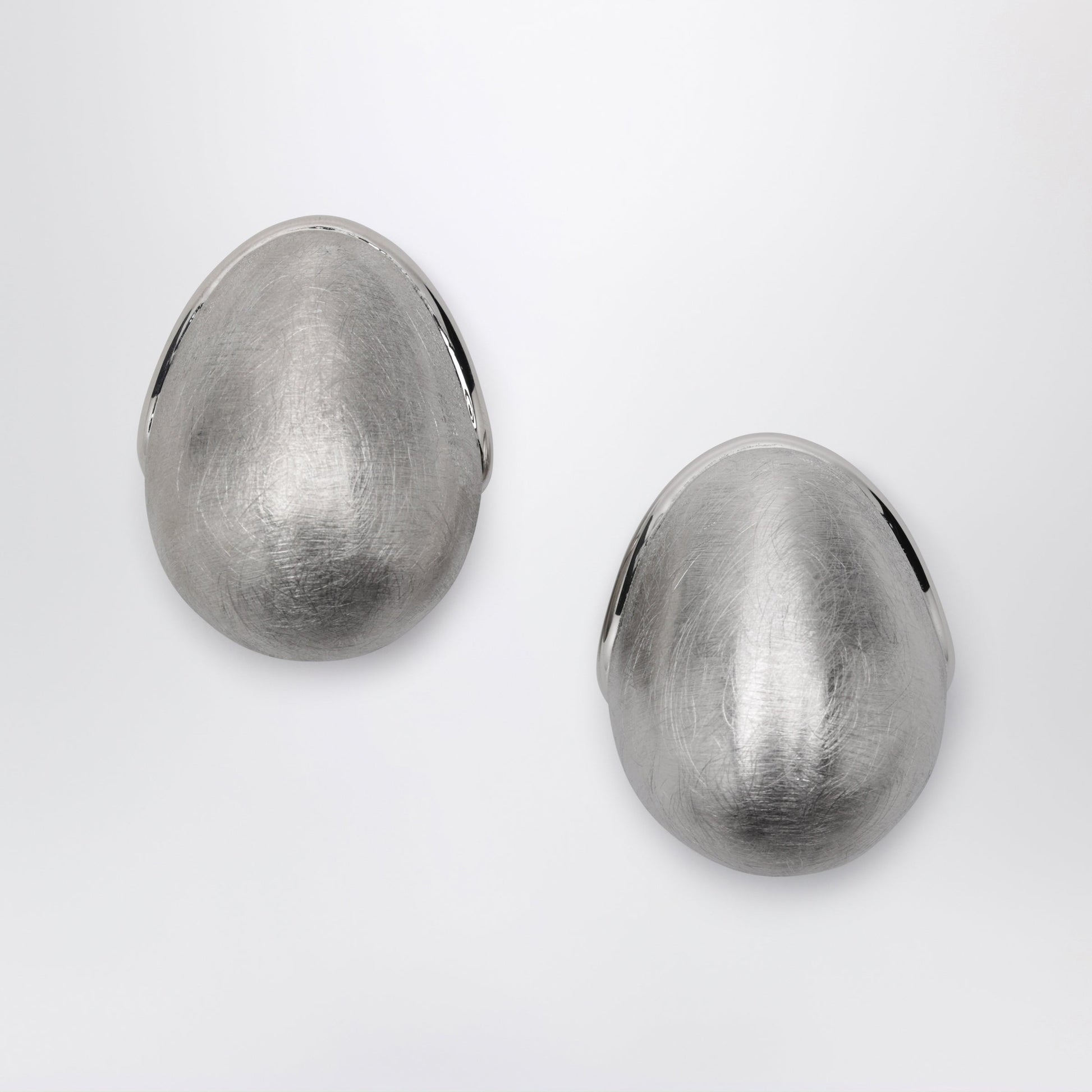 Jacquemus Raisin-Shaped Grape Earrings In Silver-Plated Copper Women JACQUEMUS