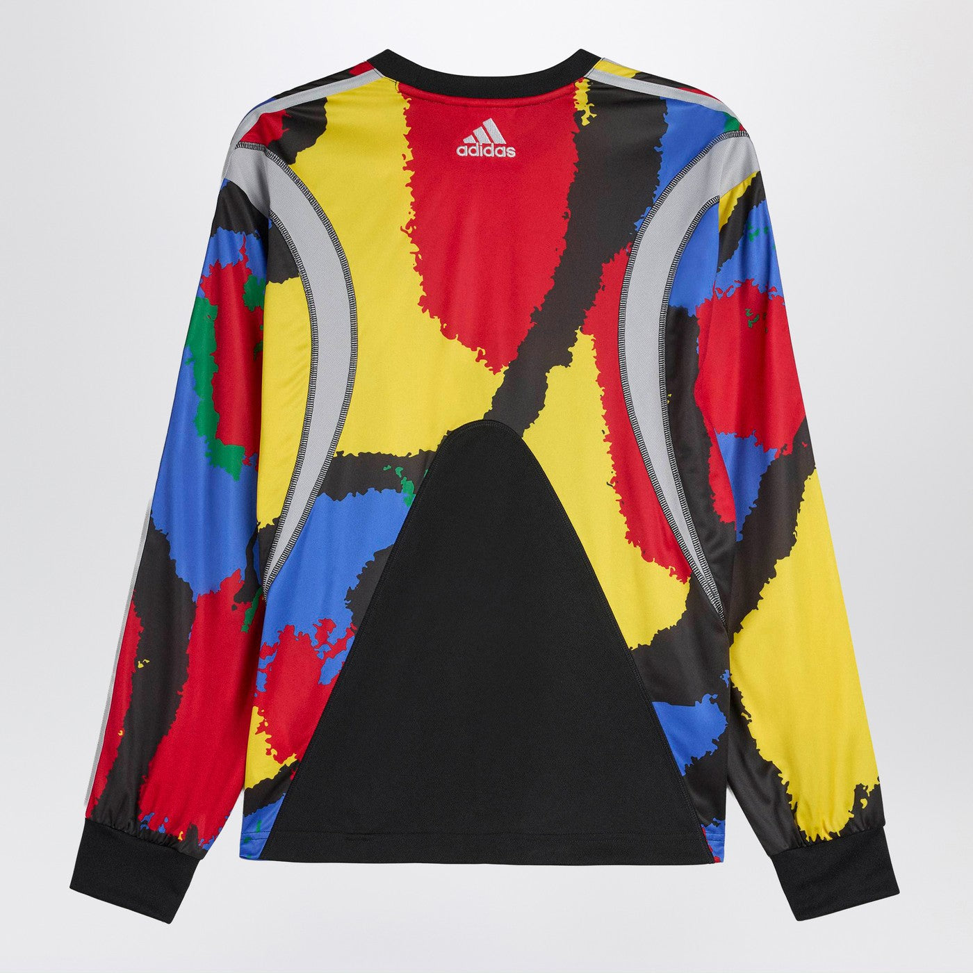 Adidas X Brain Dead Black/Eqt Yellow Jersey With Logo Patch Men adidas x Brain Dead