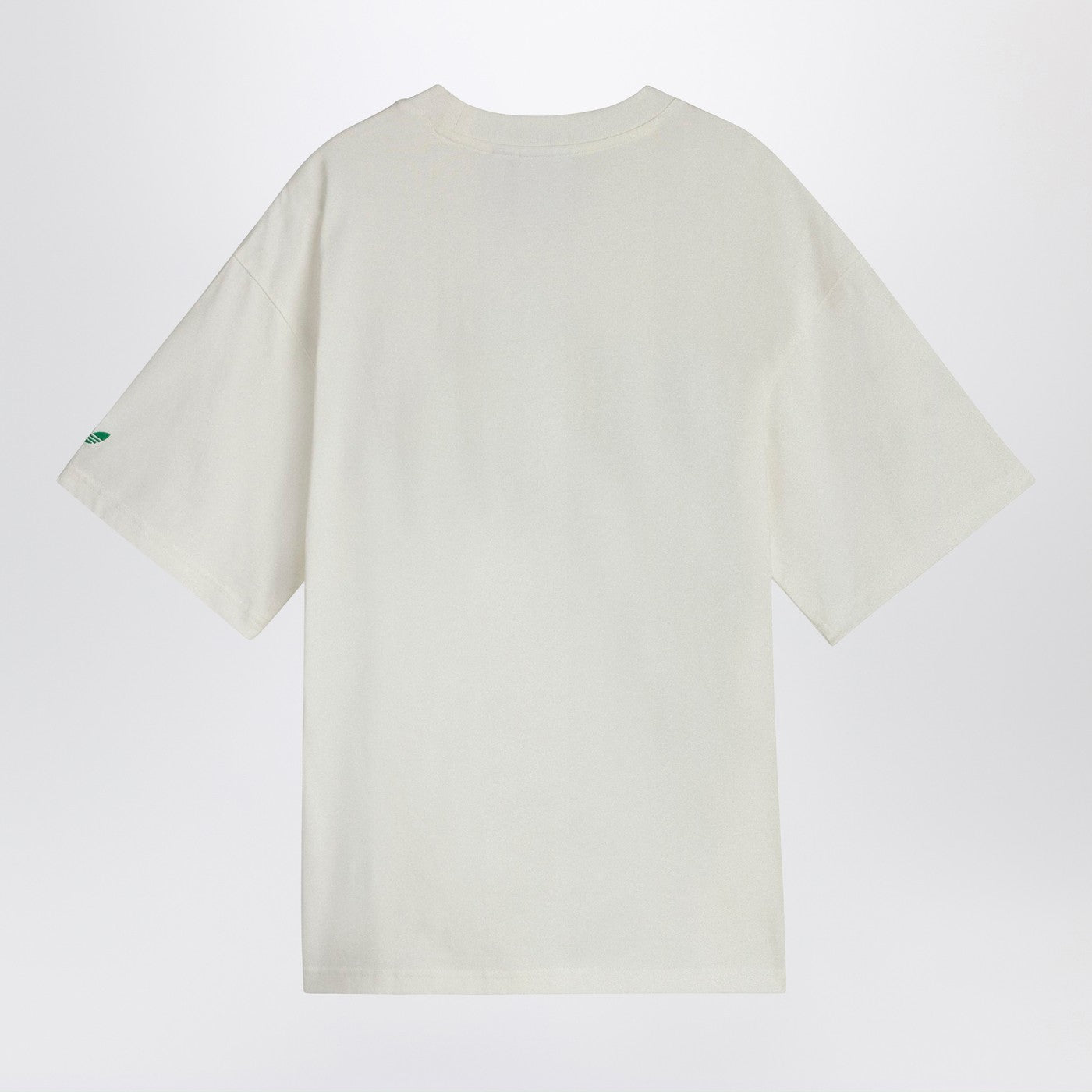 Adidas X Brain Dead Core White T-Shirt With Logo Print Men