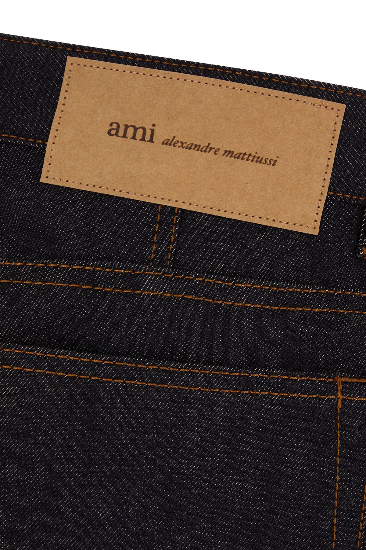 Ami Paris Man Clothing Jeans AMI PARIS