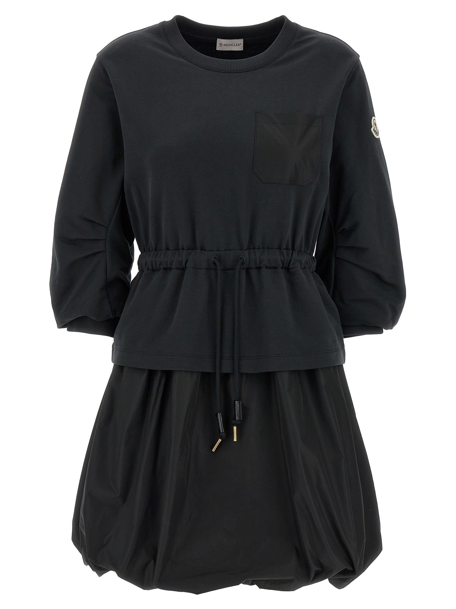 Moncler Women Two-Material Dress MONCLER