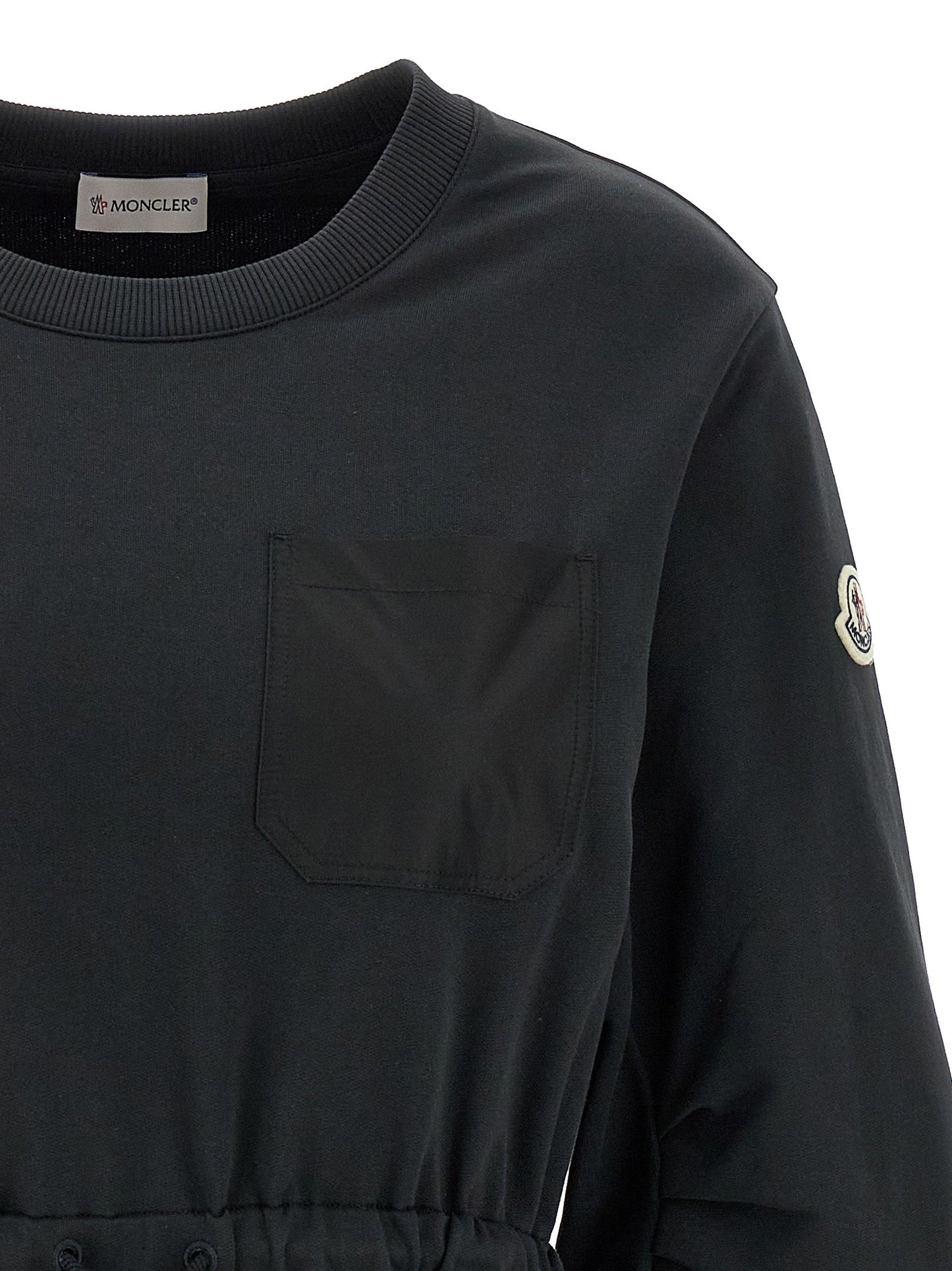 Moncler Women Two-Material Dress MONCLER
