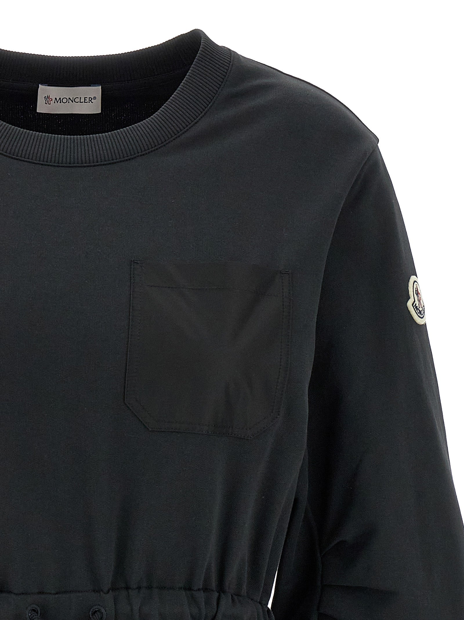 Moncler Women Two-Material Dress MONCLER