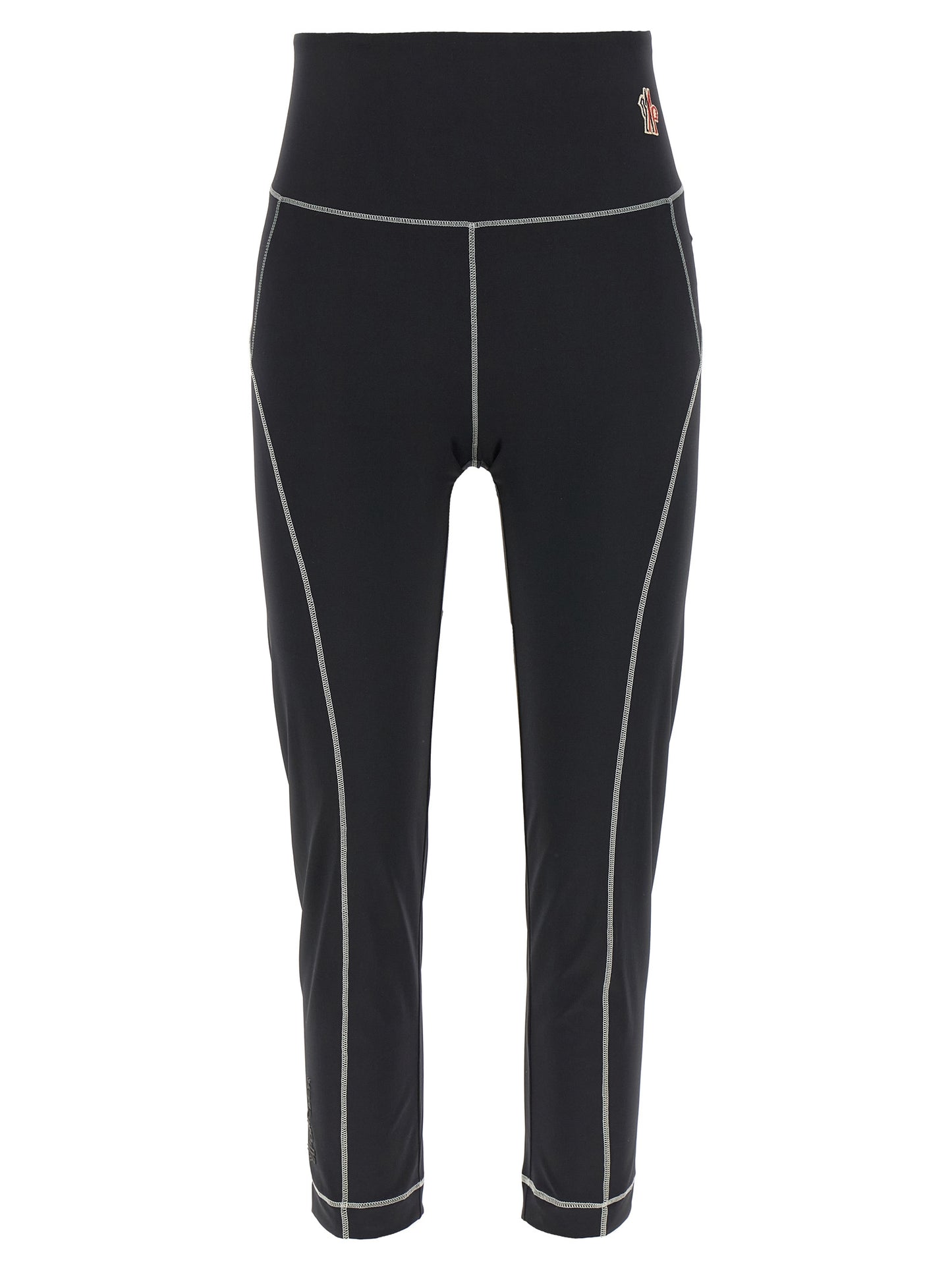 Moncler Grenoble Women Logo Patch Leggings MONCLER GRENOBLE