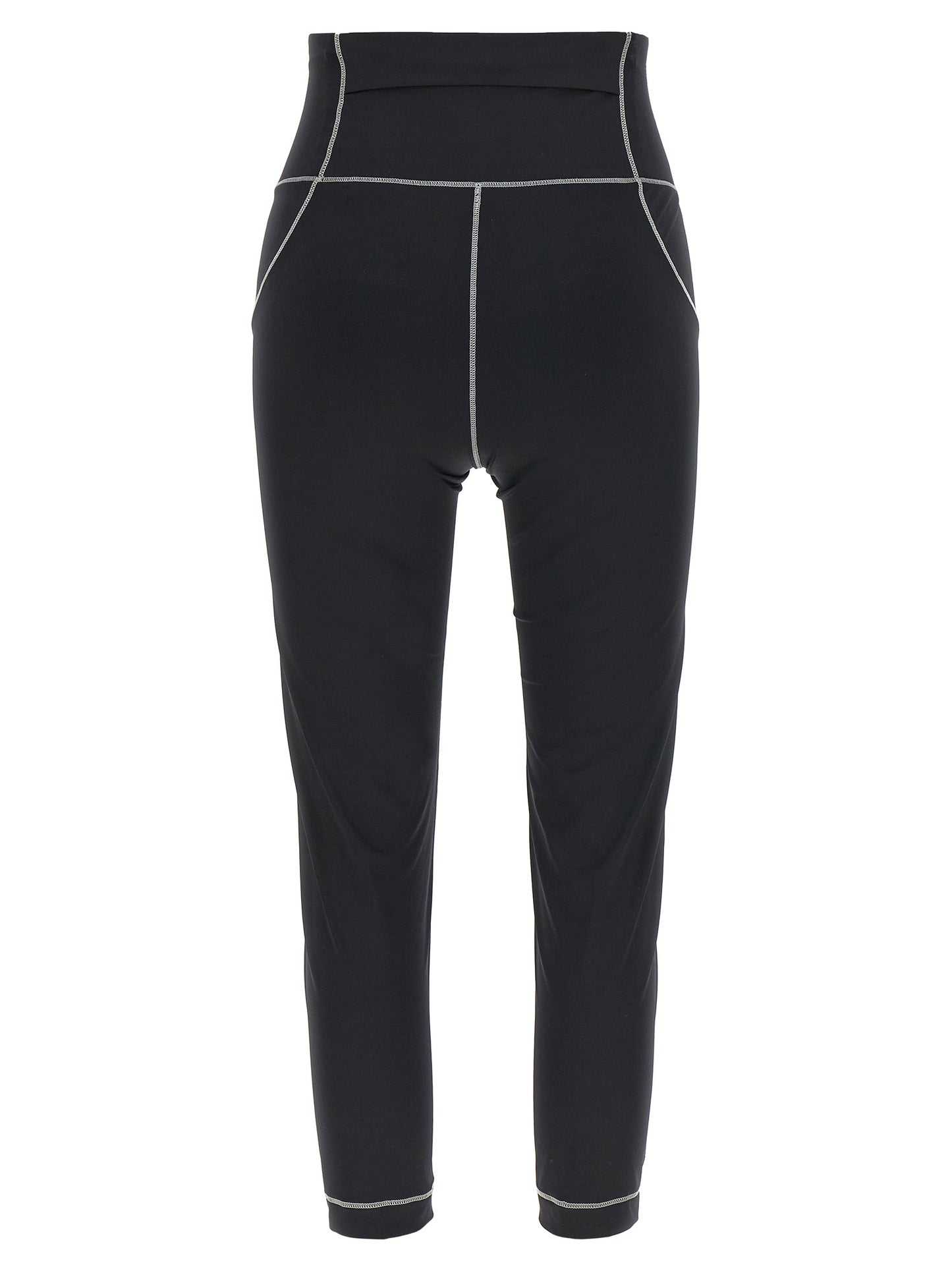 Moncler Grenoble Women Logo Patch Leggings MONCLER GRENOBLE