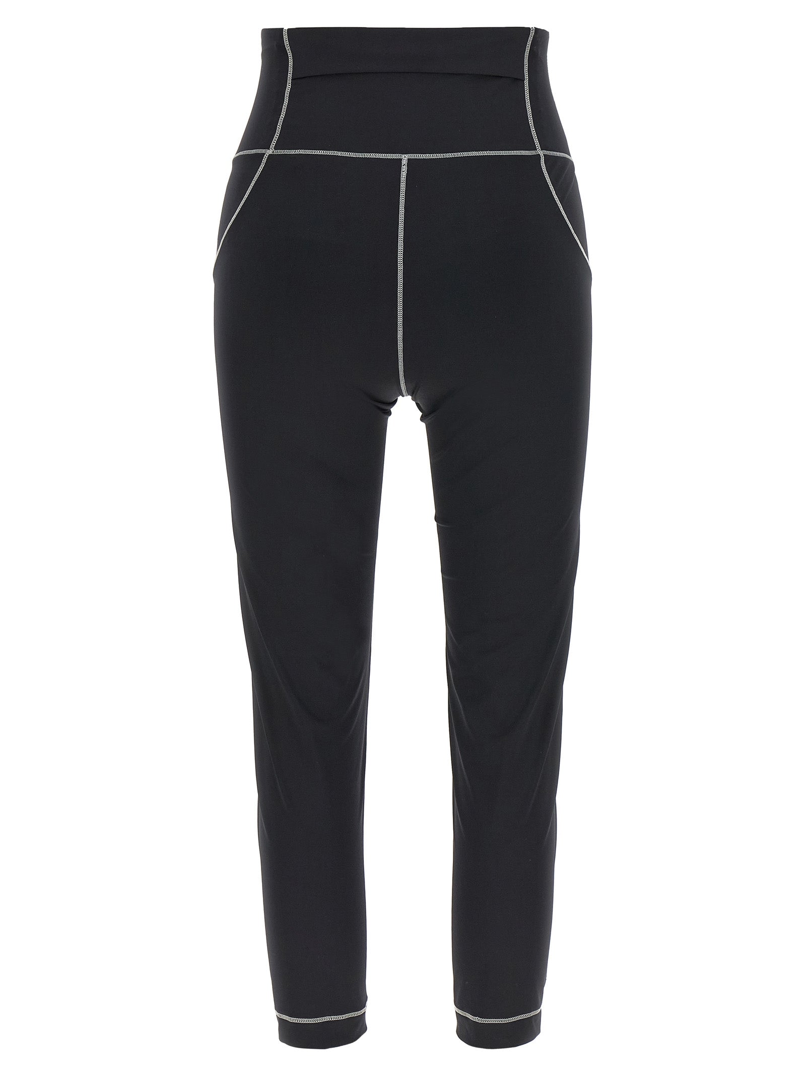 Moncler Grenoble Women Logo Patch Leggings MONCLER GRENOBLE