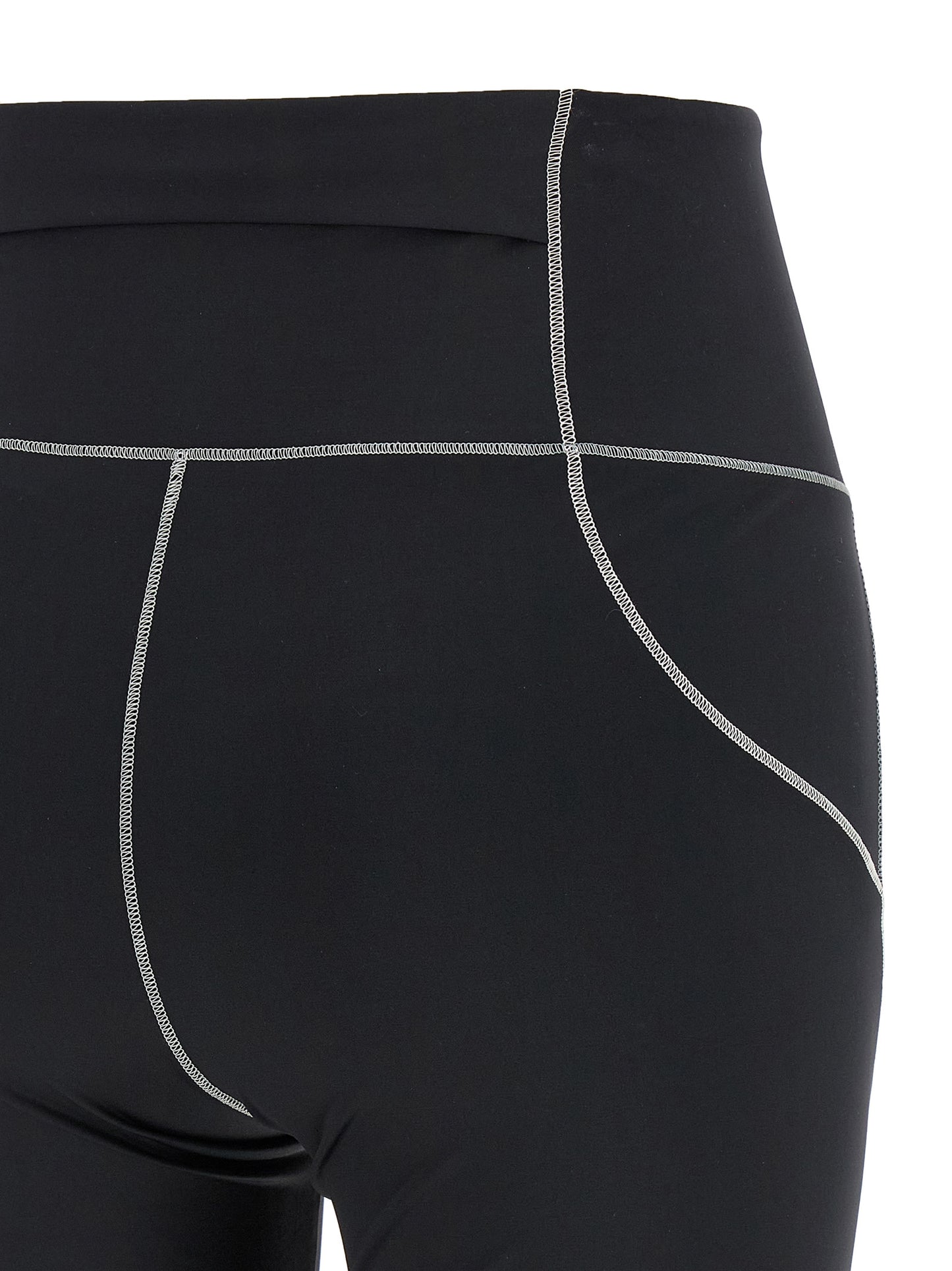 Moncler Grenoble Women Logo Patch Leggings MONCLER GRENOBLE