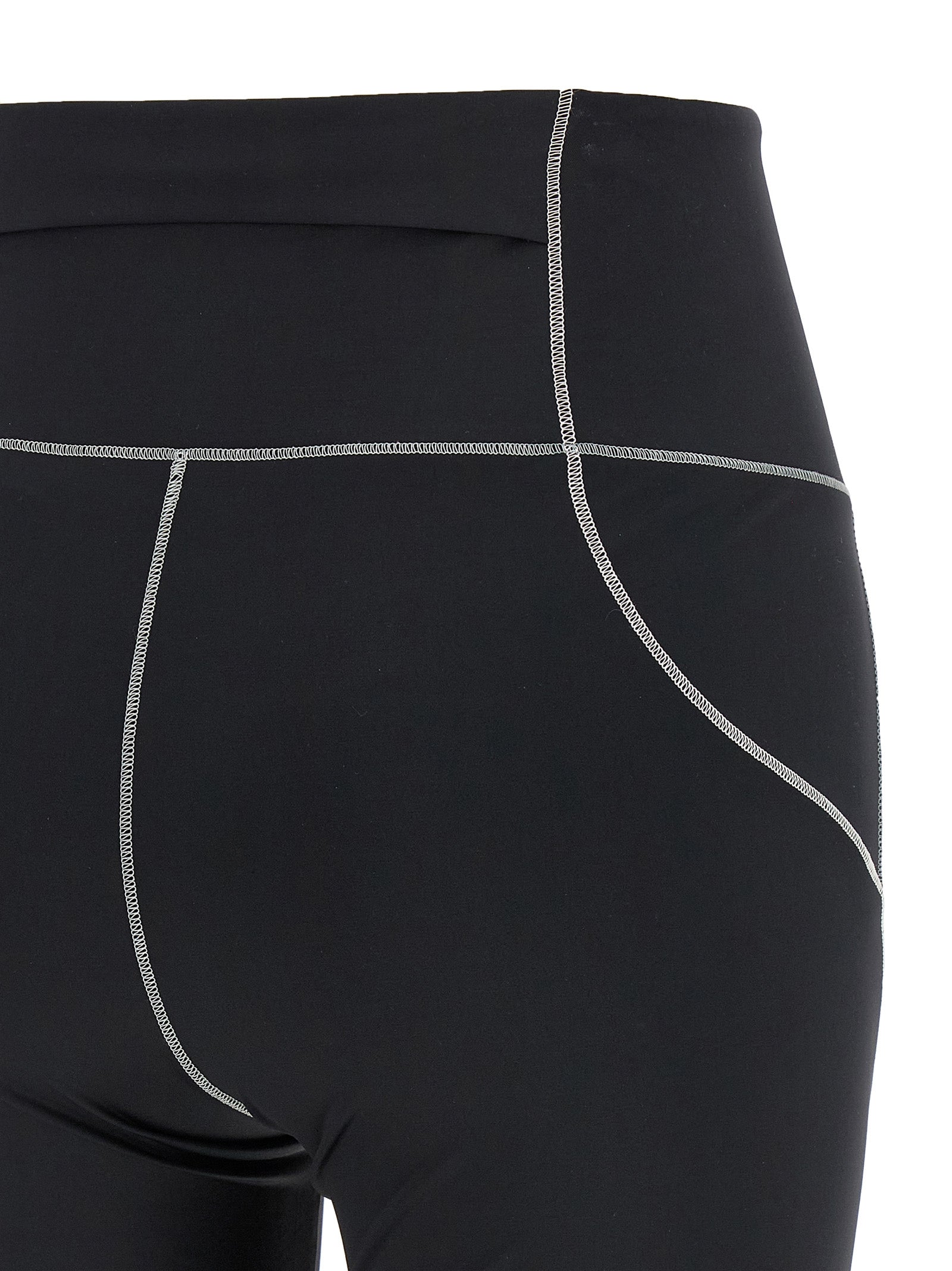Moncler Grenoble Women Logo Patch Leggings MONCLER GRENOBLE