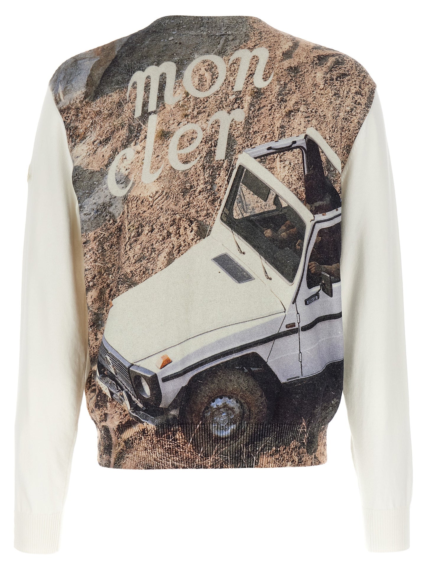 Moncler Genius Men Moncler X Mercedes-Benz By Nigo Jersey MONCLER GENIUS