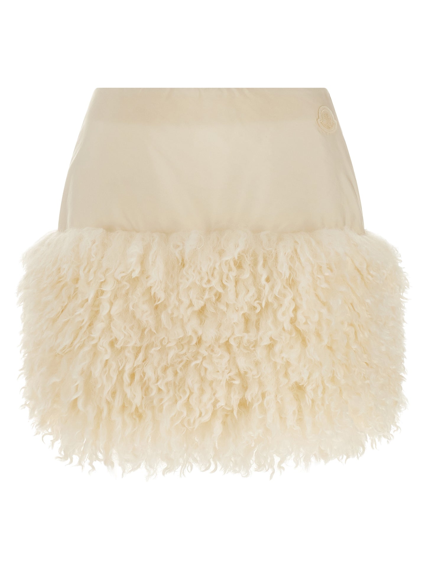 Moncler Women Teddy Insert Skirt